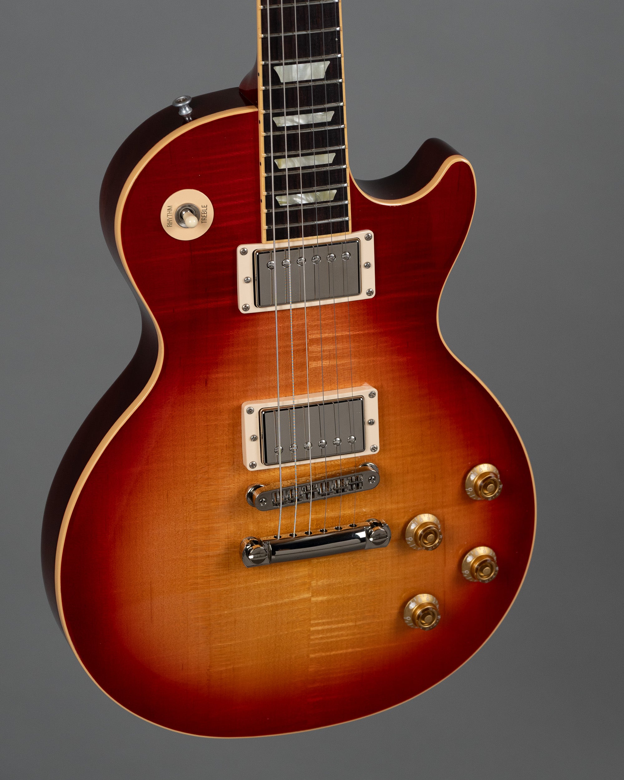 2007 Gibson Les Paul Standard (USA, Flamed Cherry Sunburst, OHSC)
