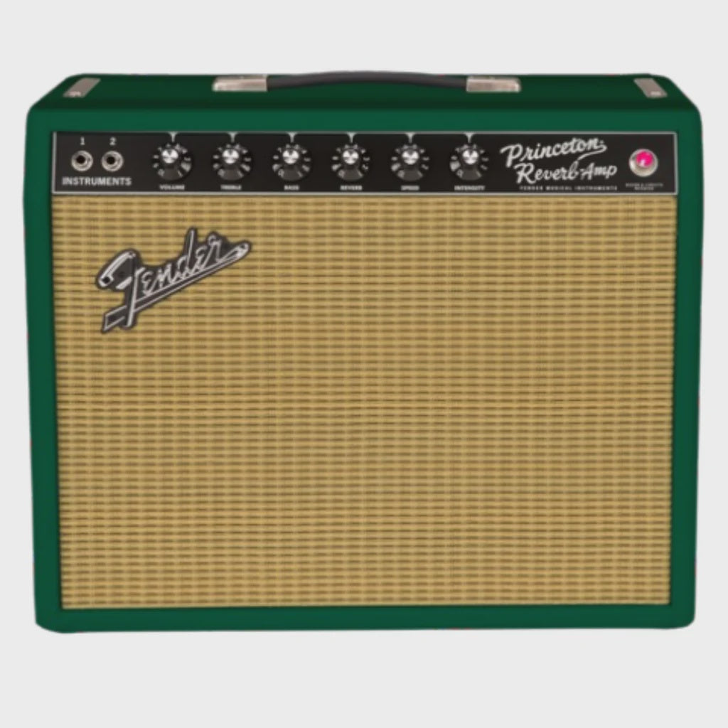 Fender FSR Ltd Ed. '65 Princeton Reverb (British Racing Green, Celestion G12-65 1x10")