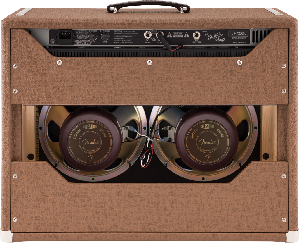 Fender '62 Super Amp Reissue DISPLAY STOCK