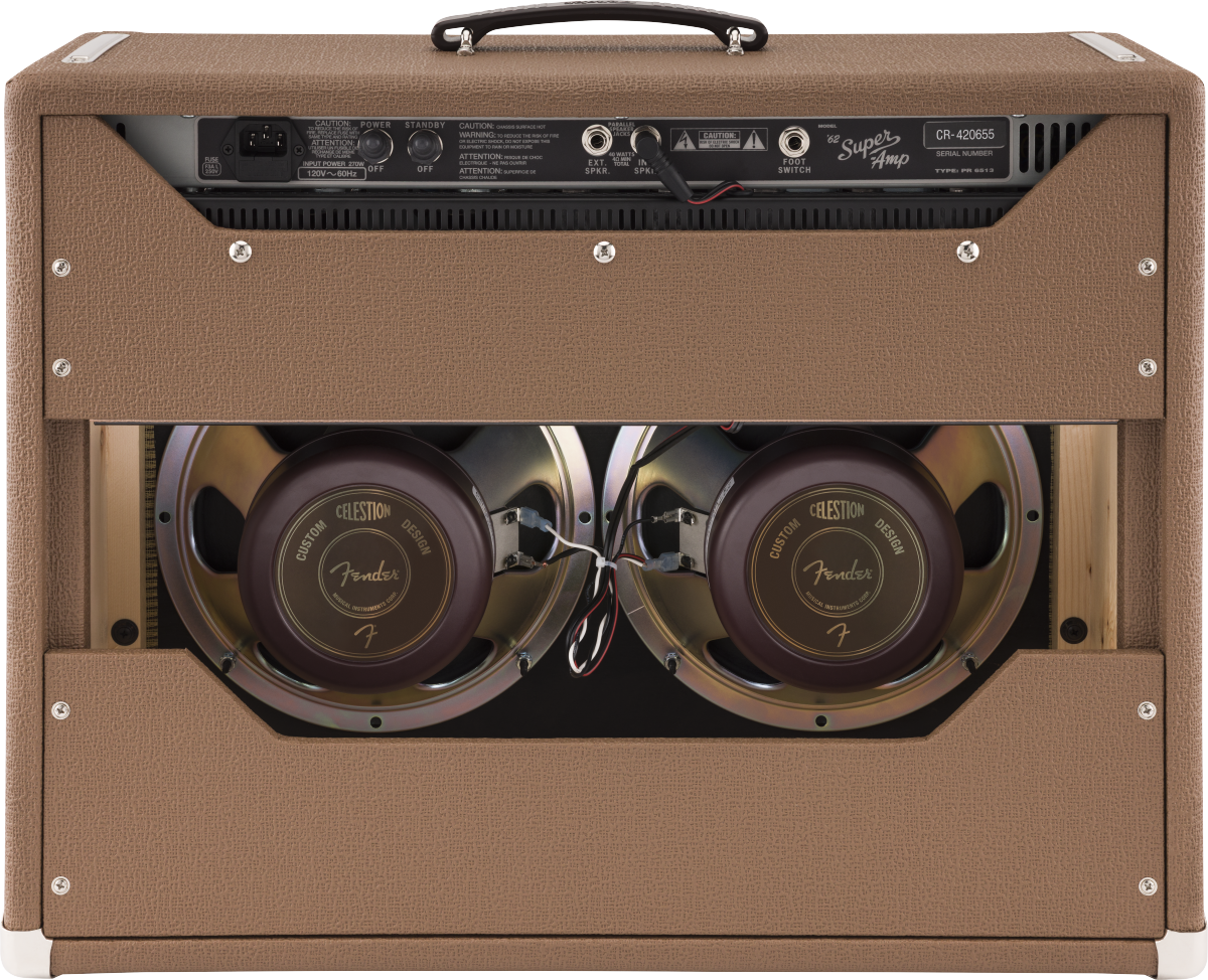 Fender '62 Super Amp Reissue DISPLAY STOCK