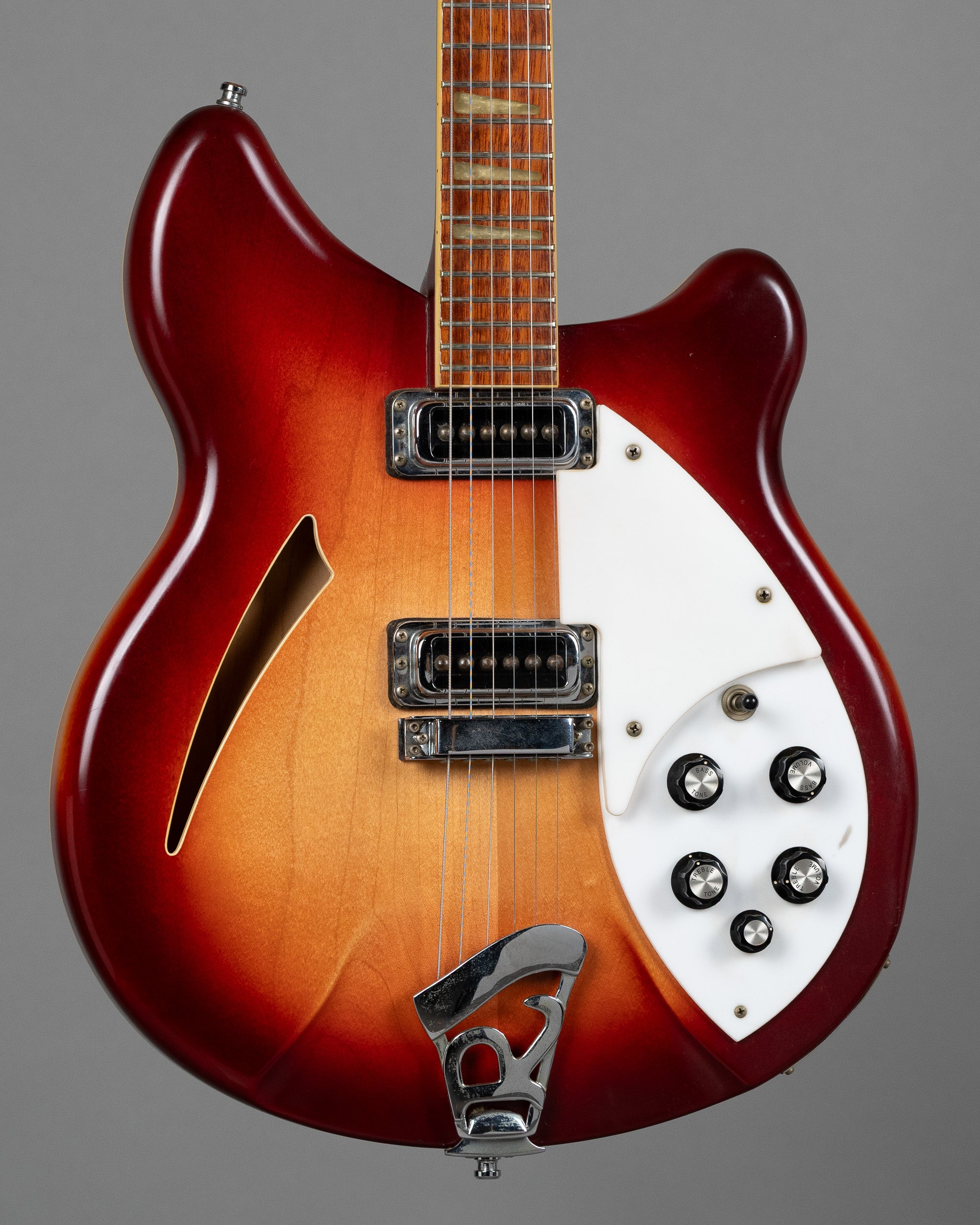 1996 Rickenbacker 360FG (USA, Fireglo, OHSC)