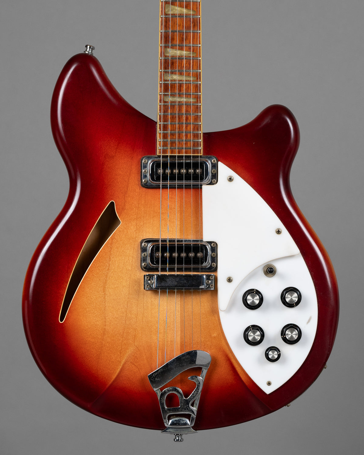 1996 Rickenbacker 360FG (USA, Fireglo, OHSC)