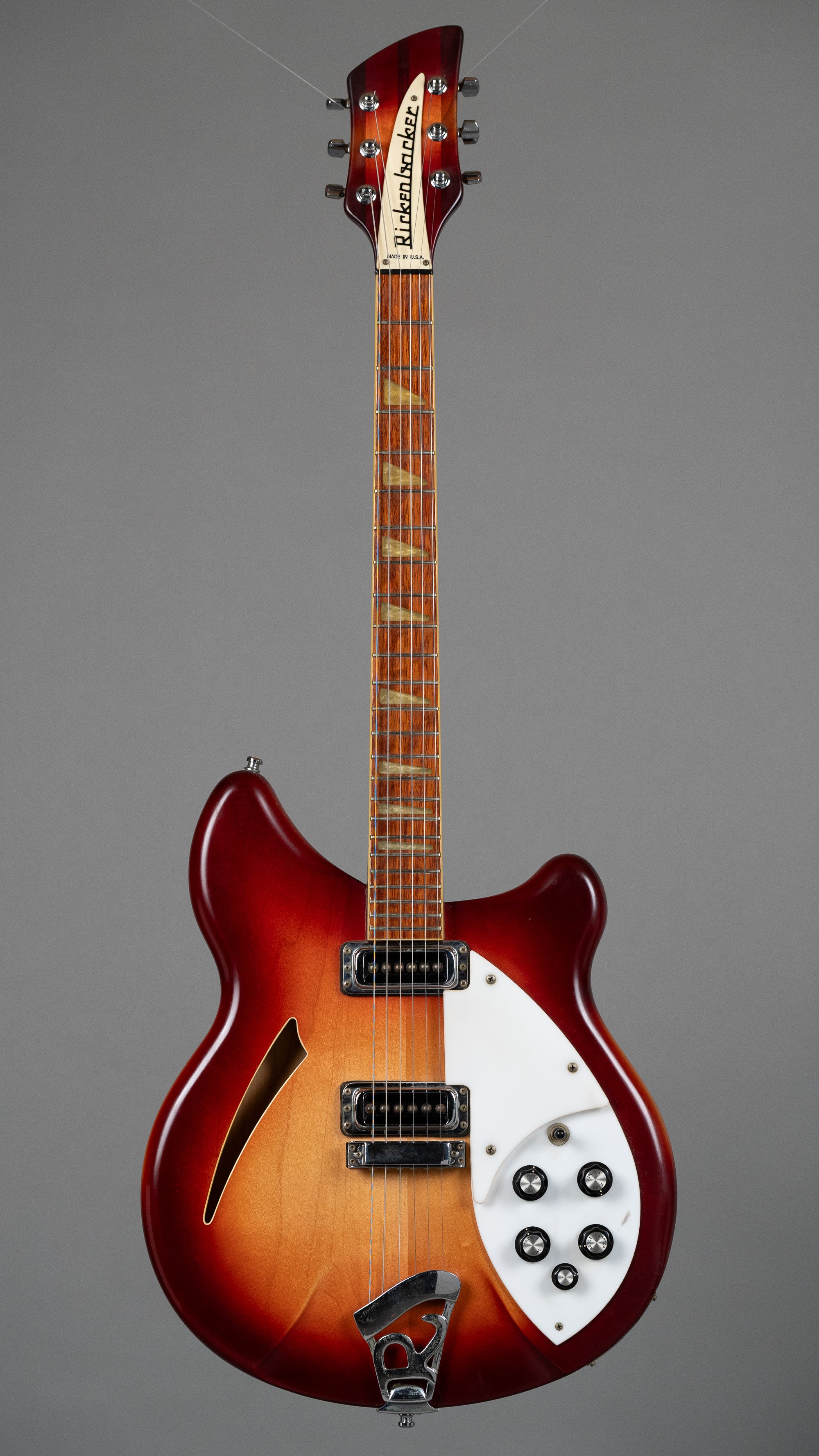 1996 Rickenbacker 360FG (USA, Fireglo, OHSC)