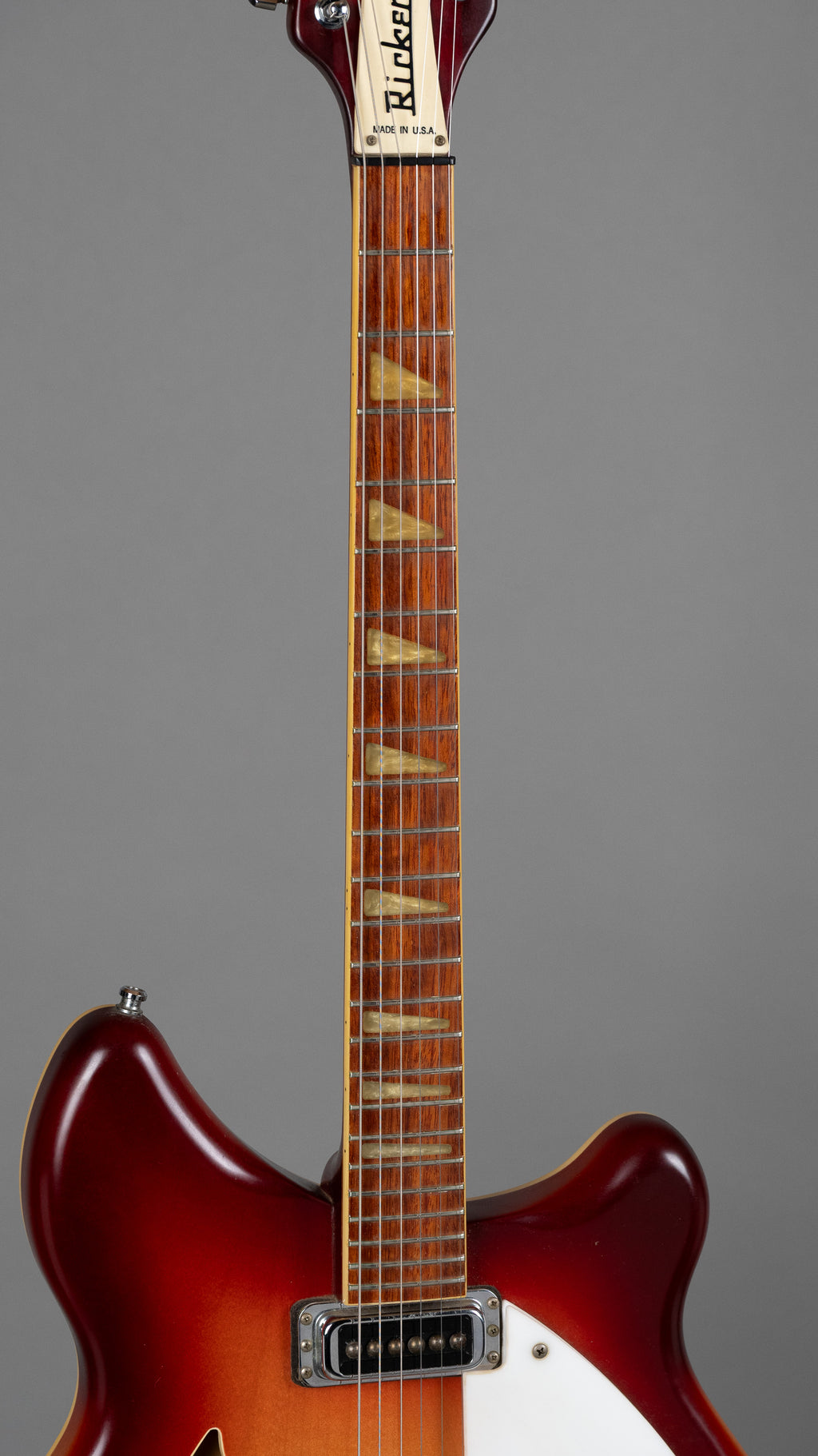 1996 Rickenbacker 360FG (USA, Fireglo, OHSC)