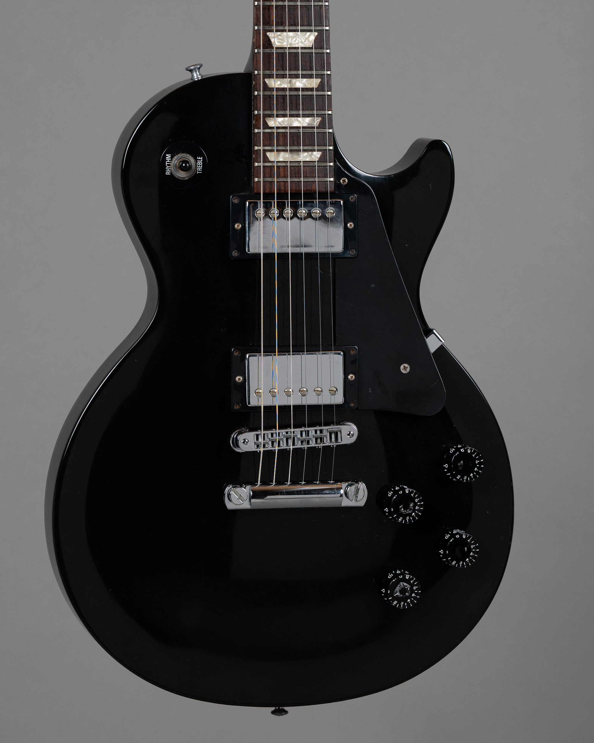 1997 Gibson Les Paul Studio (USA, Ebony, OHSC)