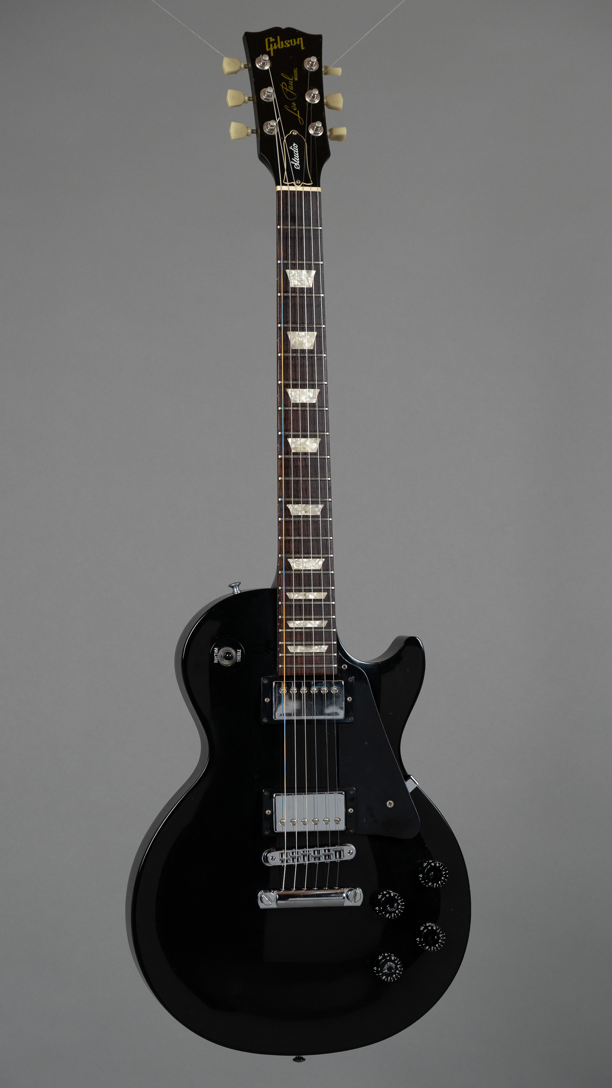 1997 Gibson Les Paul Studio (USA, Ebony, OHSC)