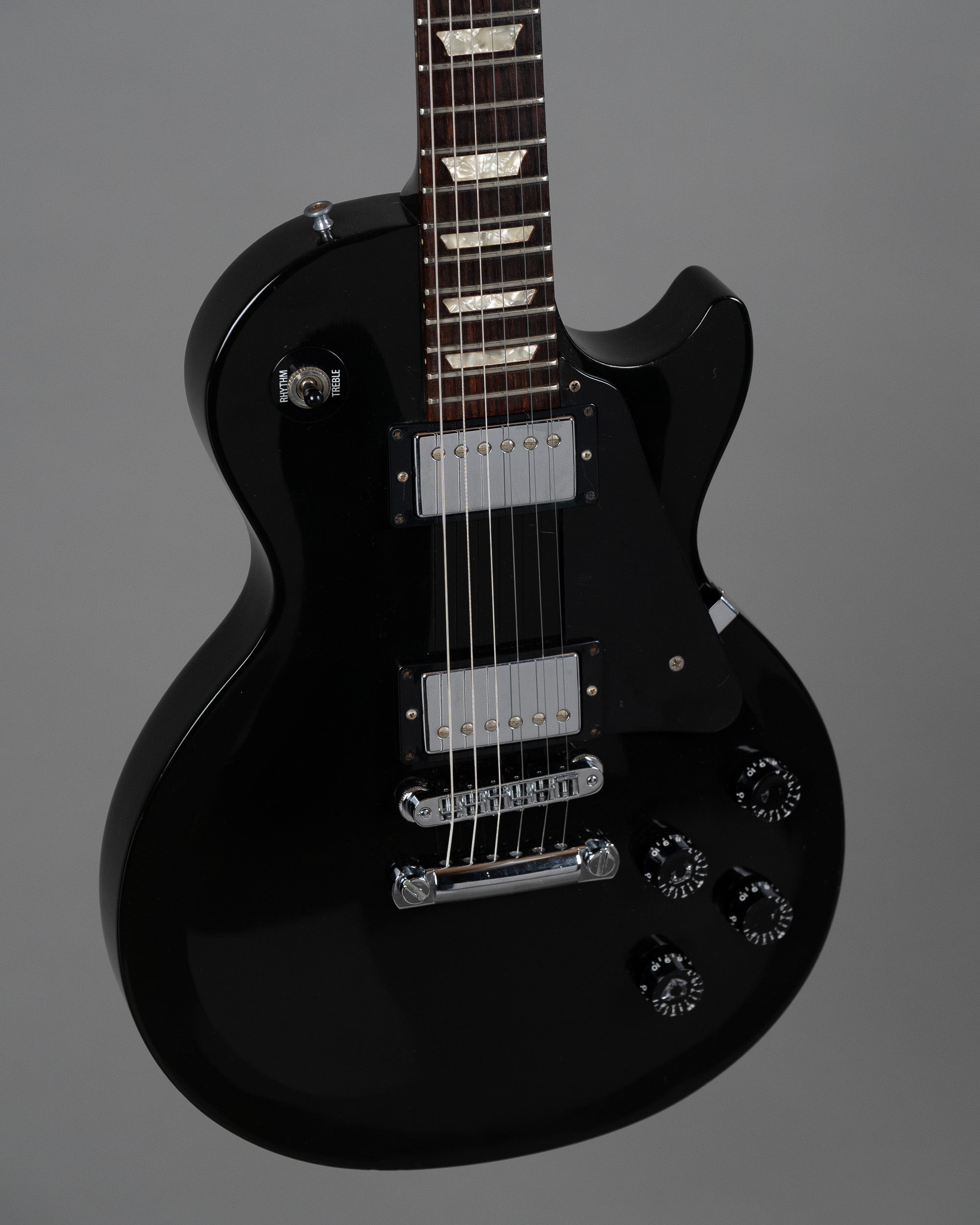 1997 Gibson Les Paul Studio (USA, Ebony, OHSC)