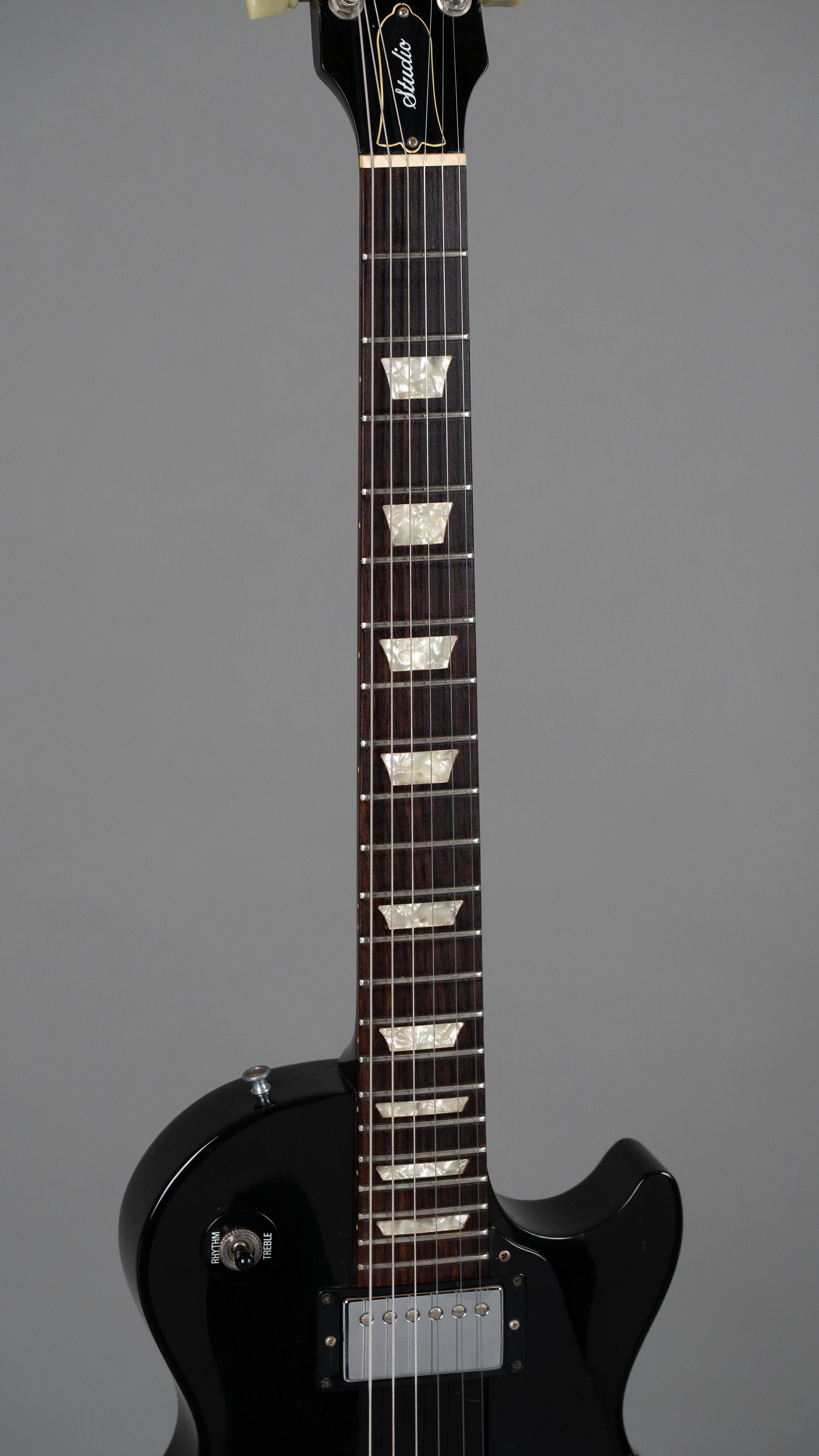 1997 Gibson Les Paul Studio (USA, Ebony, OHSC)