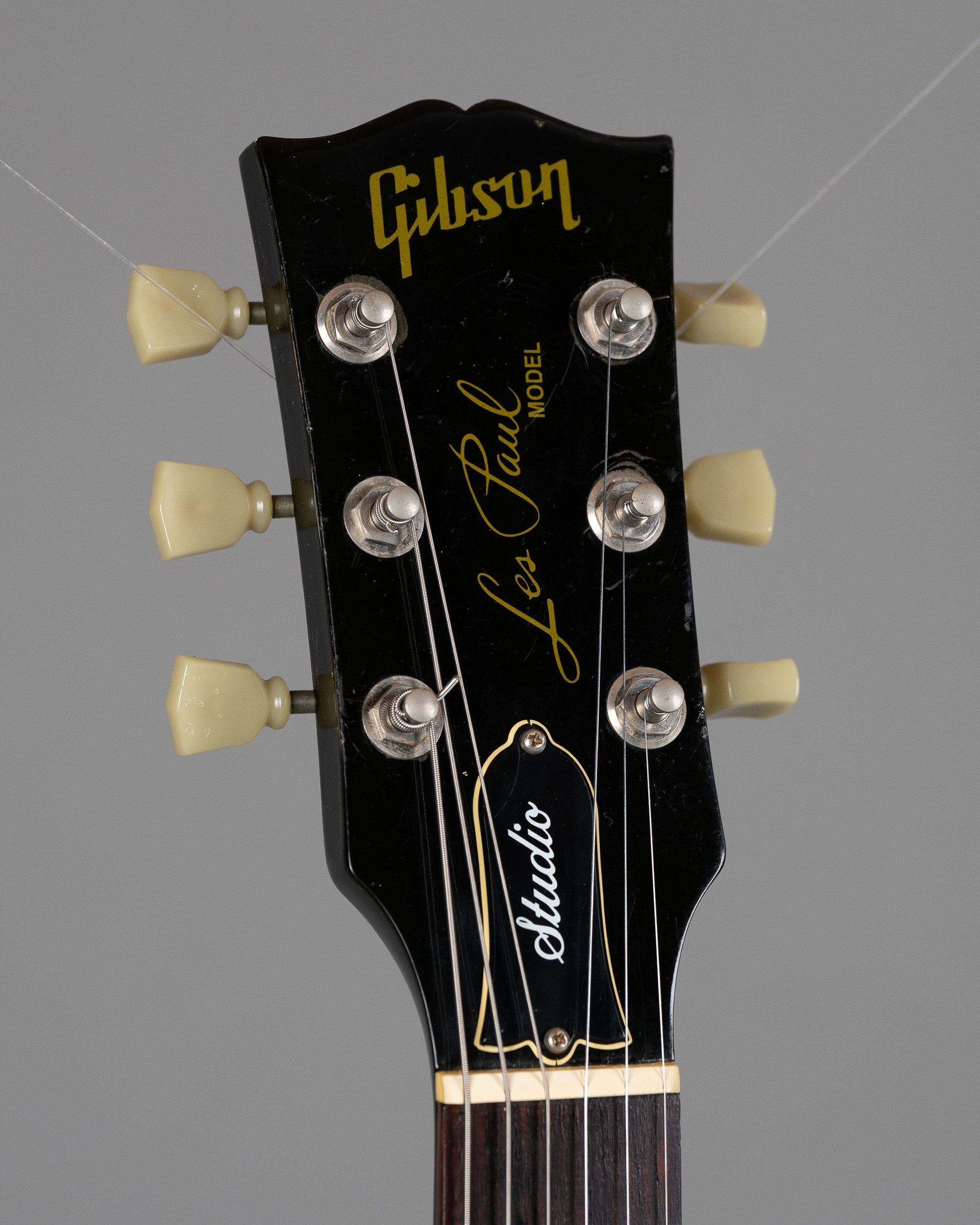 1997 Gibson Les Paul Studio (USA, Ebony, OHSC)