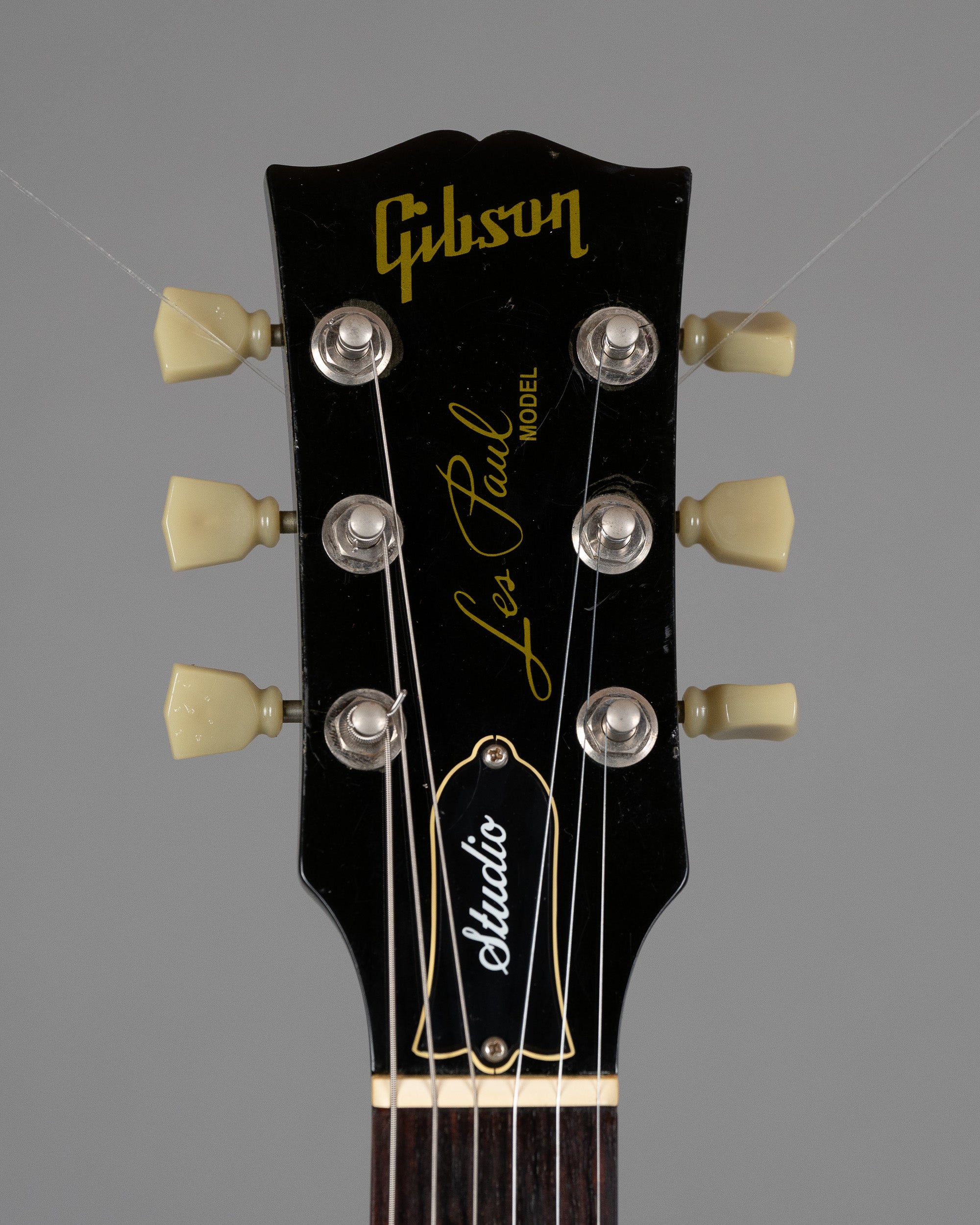 1997 Gibson Les Paul Studio (USA, Ebony, OHSC)