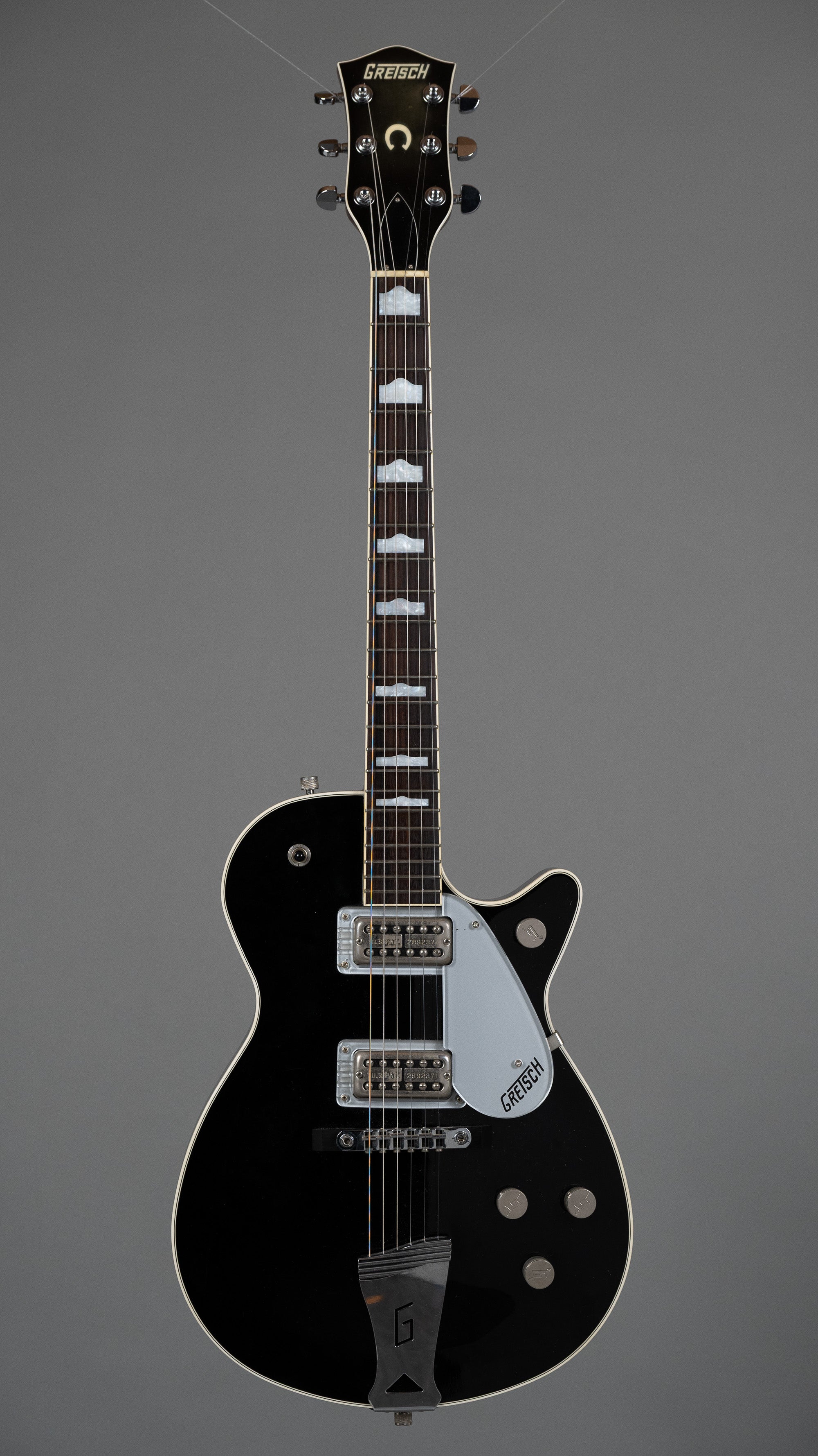 2000 Gretsch 6128 Duo Jet (Japan, Black,OHSC)