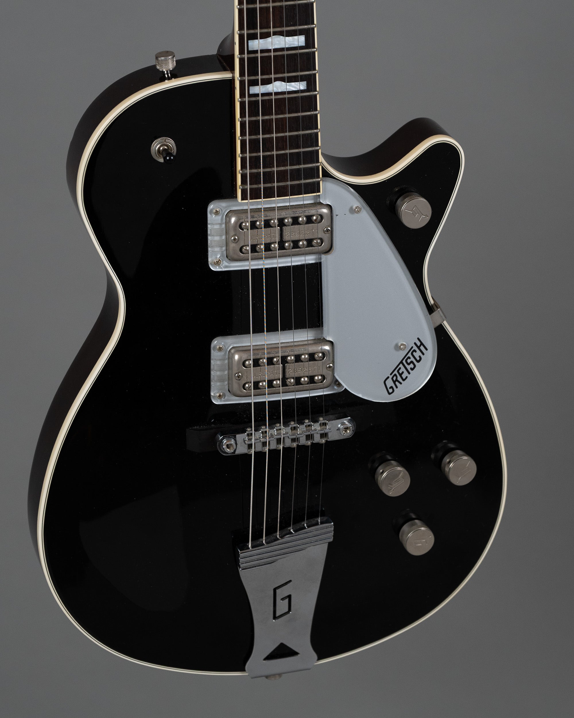 2000 Gretsch 6128 Duo Jet (Japan, Black,OHSC)