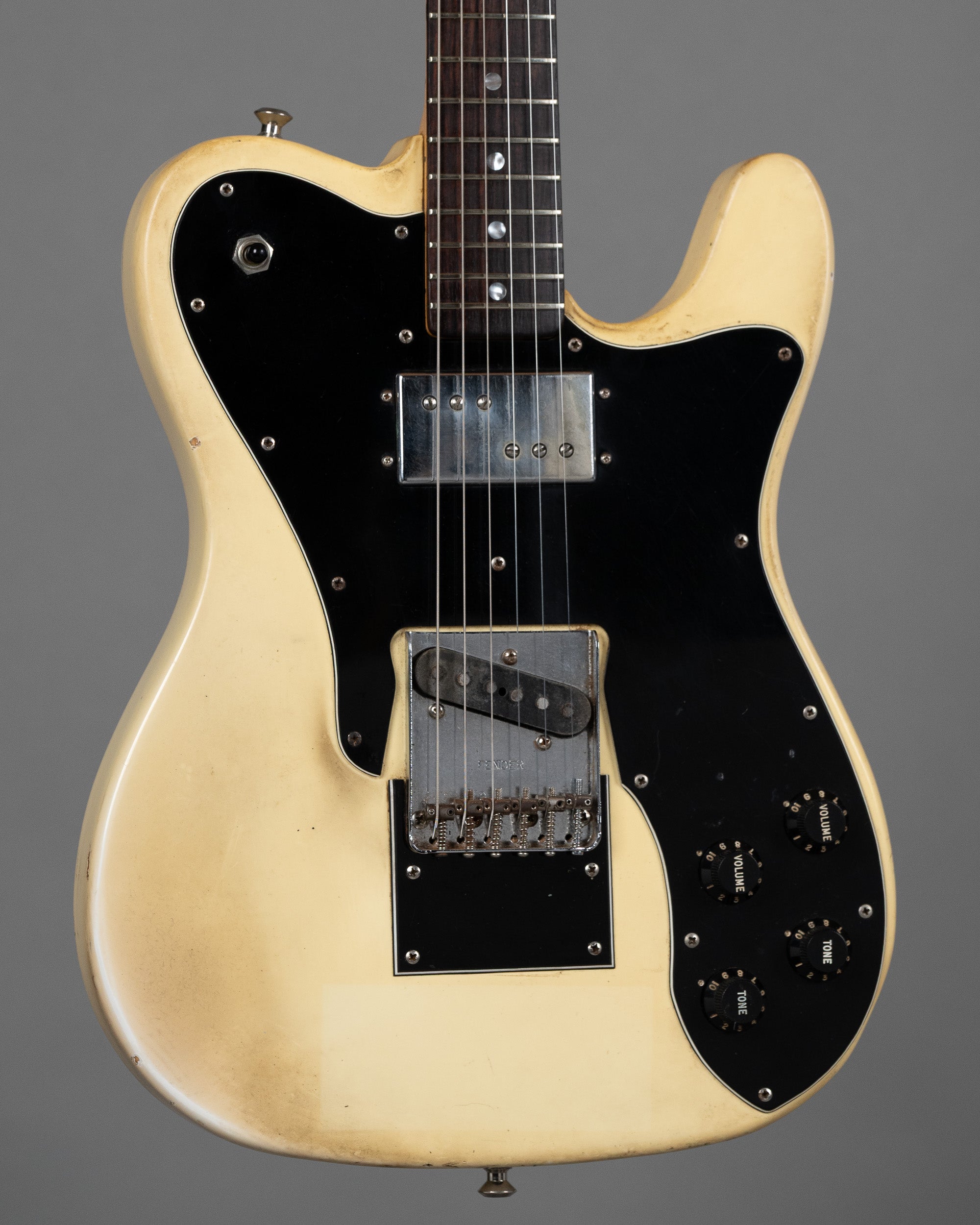 1978 Fender Telecaster Custom (USA, Olympic White, HSC)