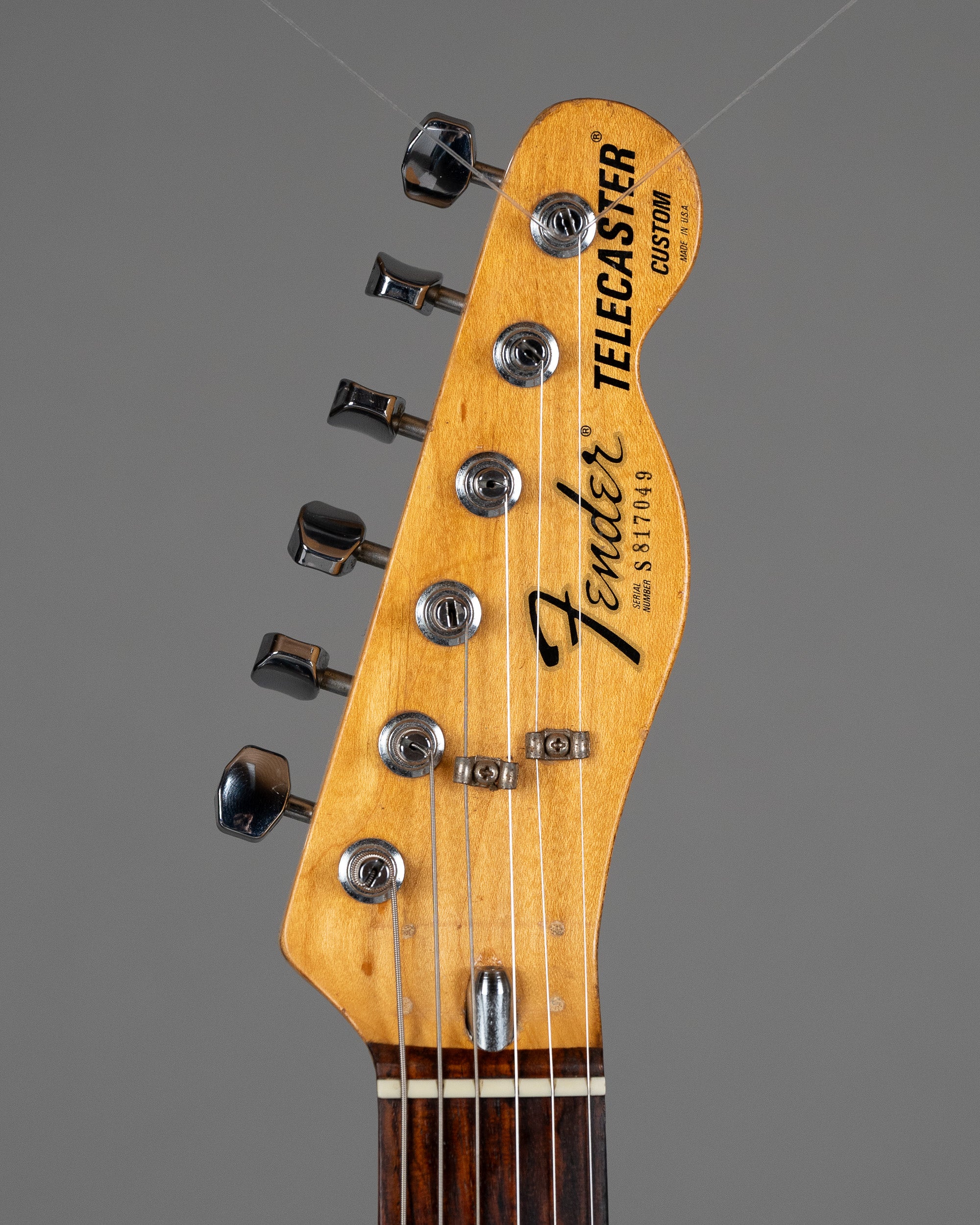 1978 Fender Telecaster Custom (USA, Olympic White, HSC)