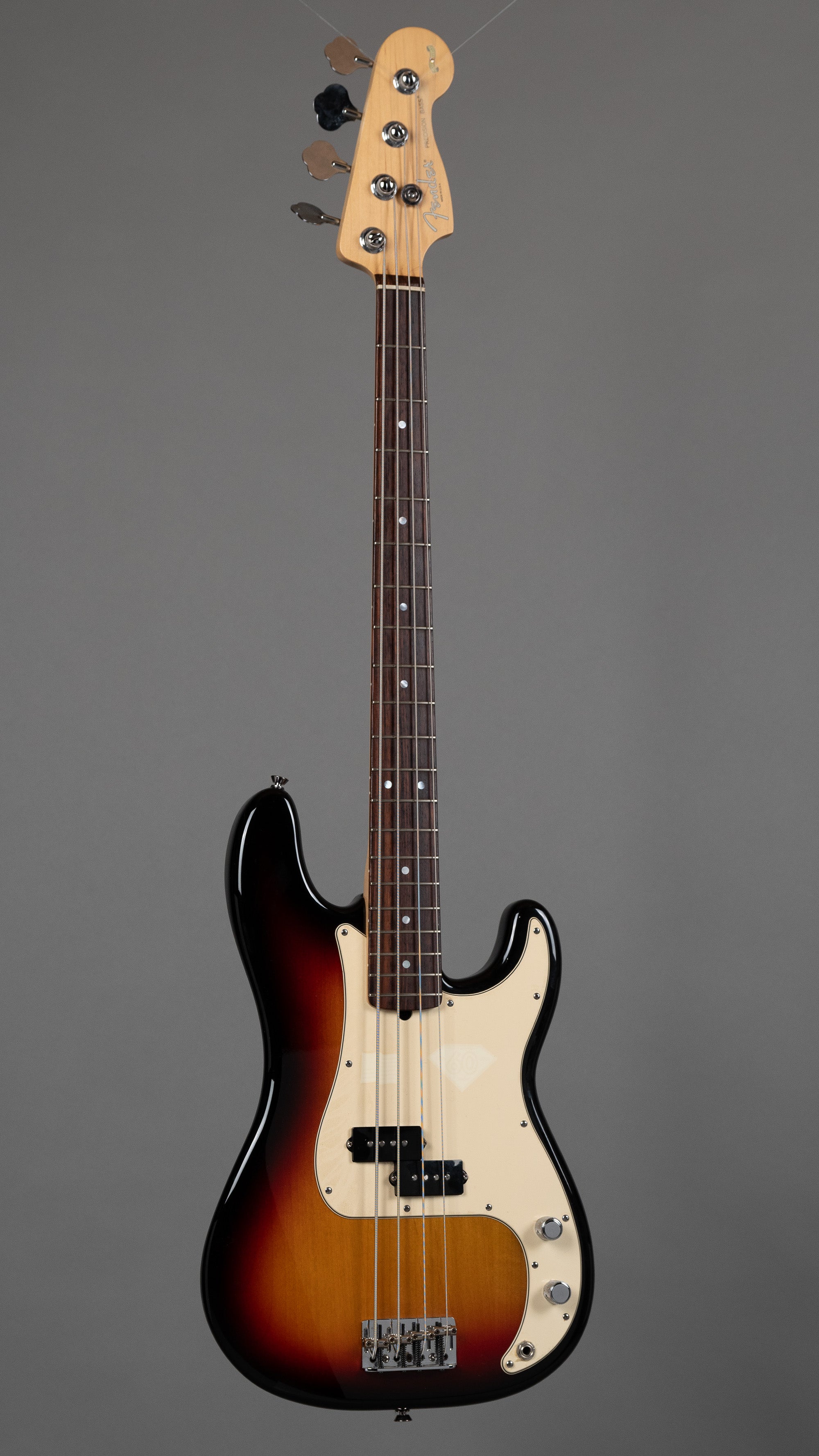 2006 Fender 60th Anniversary American Precision Bass (USA, Sunburst, OHSC)