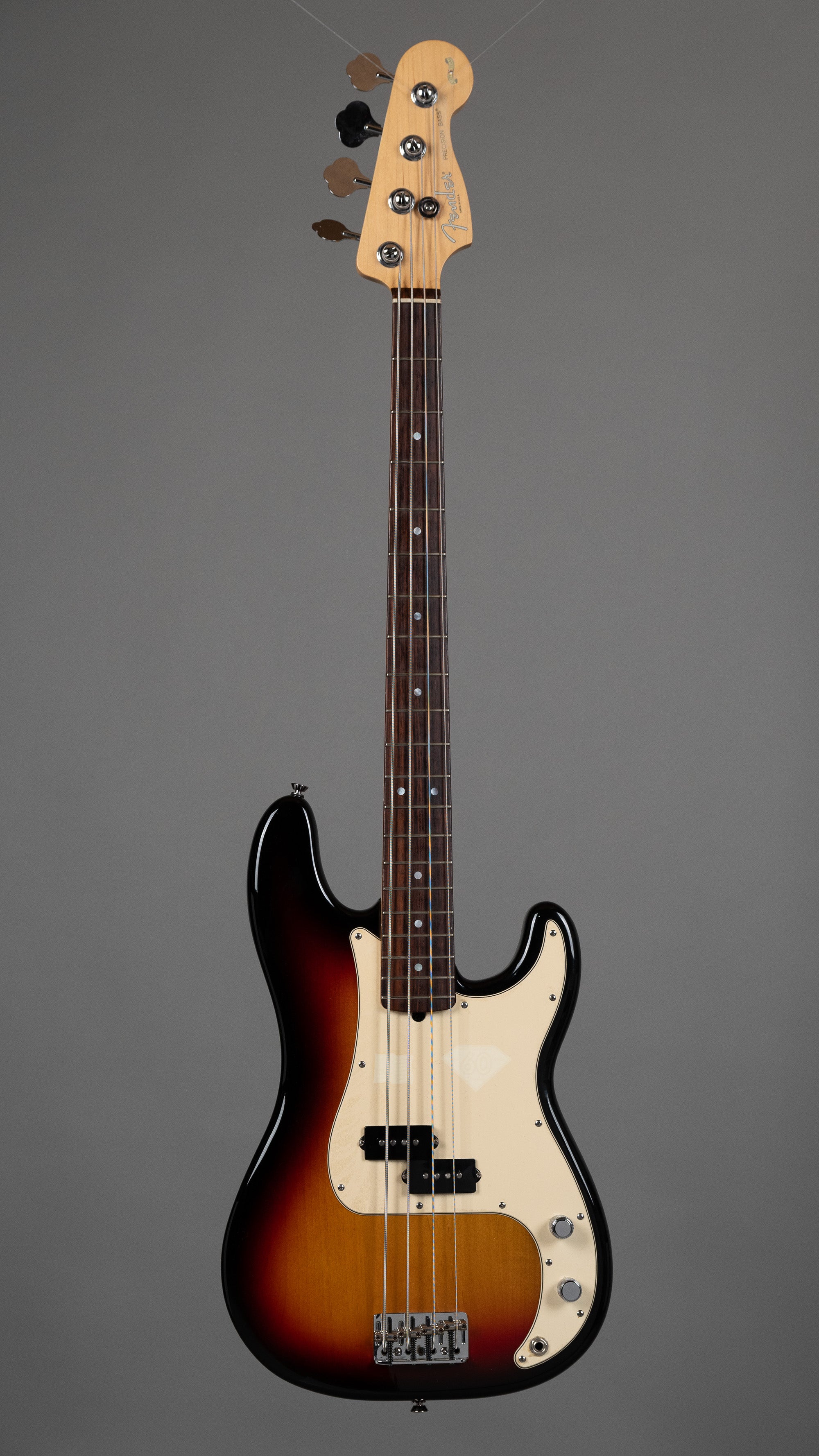 2006 Fender 60th Anniversary American Precision Bass (USA, Sunburst, OHSC)