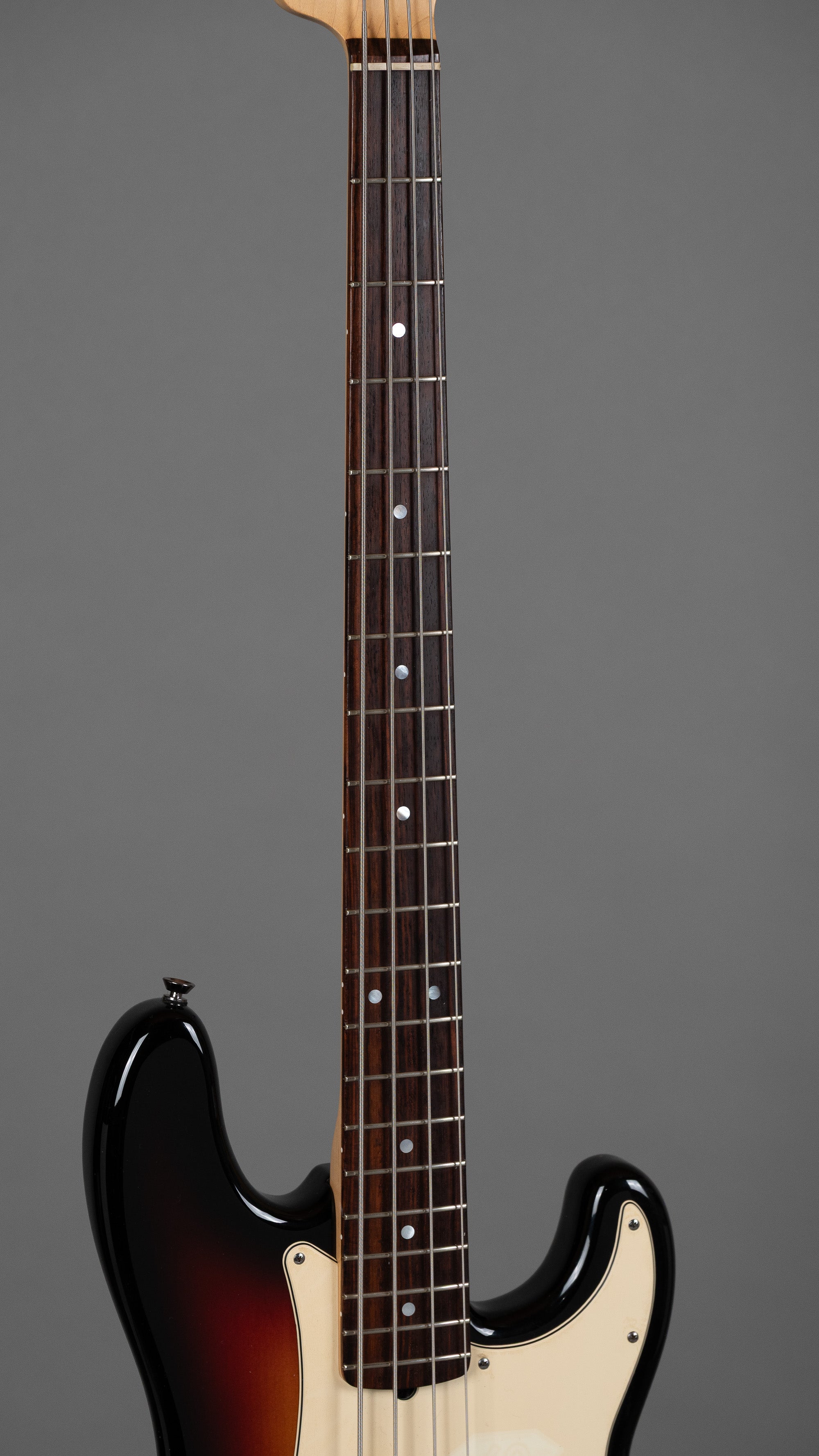 2006 Fender 60th Anniversary American Precision Bass (USA, Sunburst, OHSC)