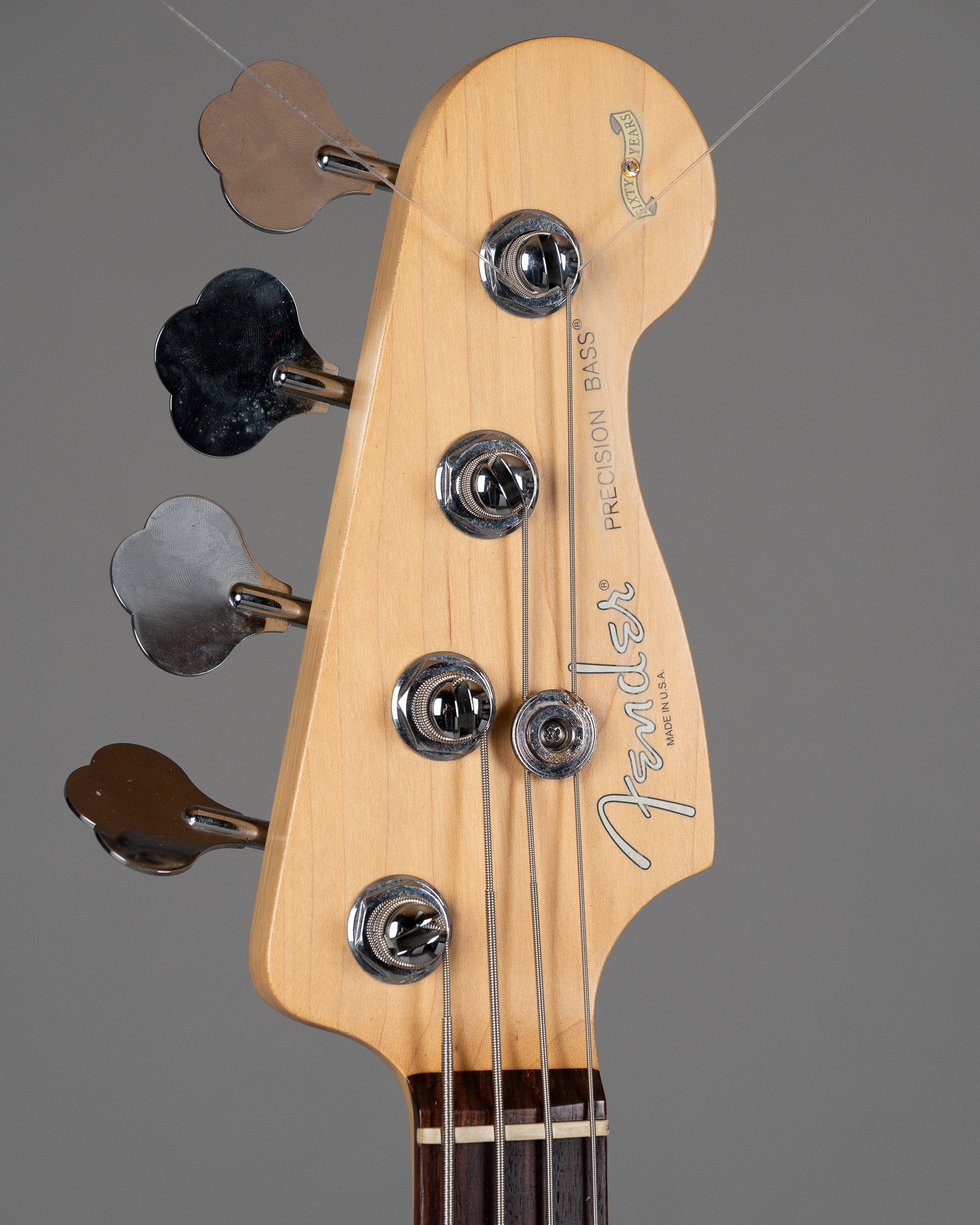 2006 Fender 60th Anniversary American Precision Bass (USA, Sunburst, OHSC)