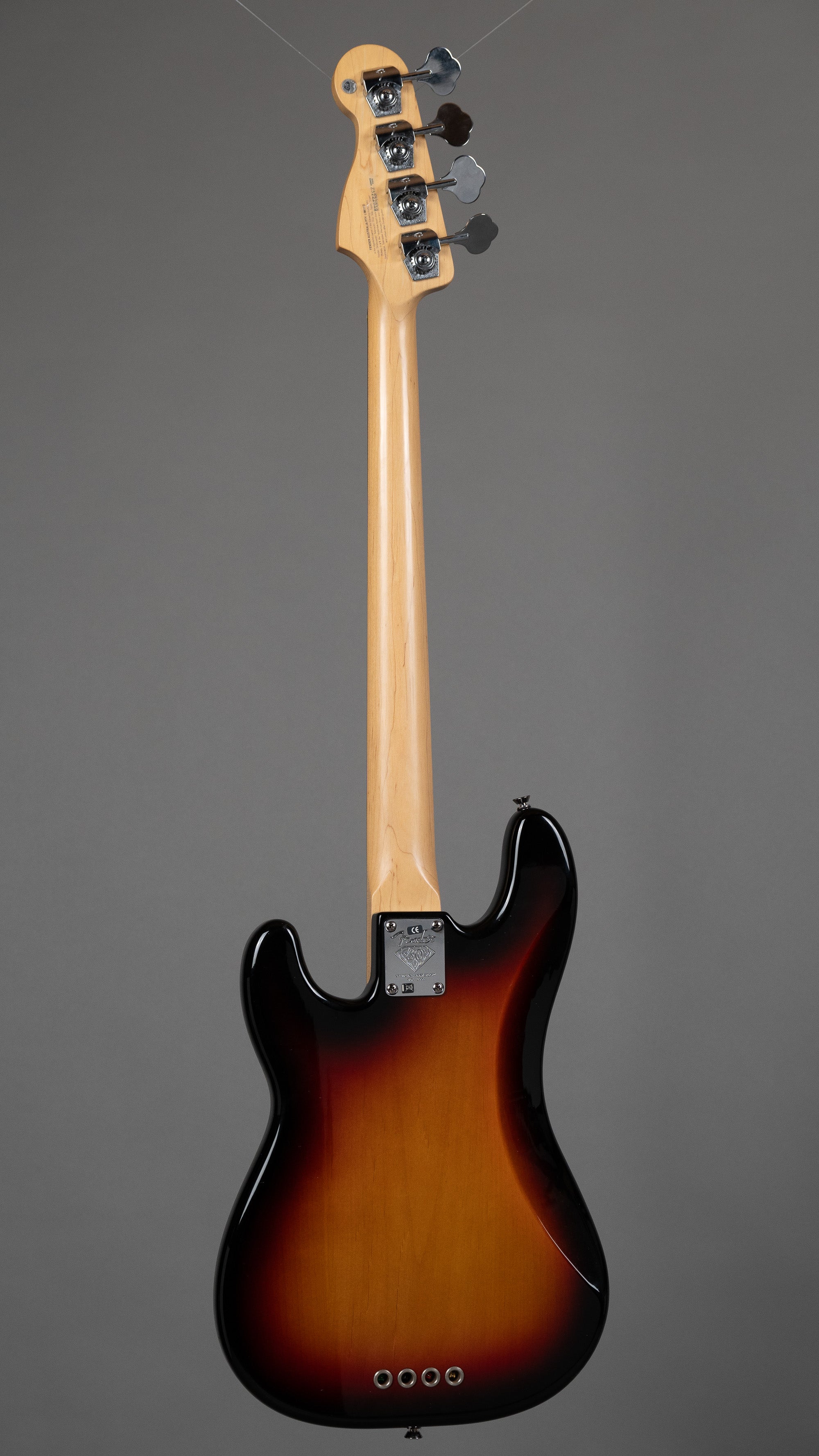 2006 Fender 60th Anniversary American Precision Bass (USA, Sunburst, OHSC)