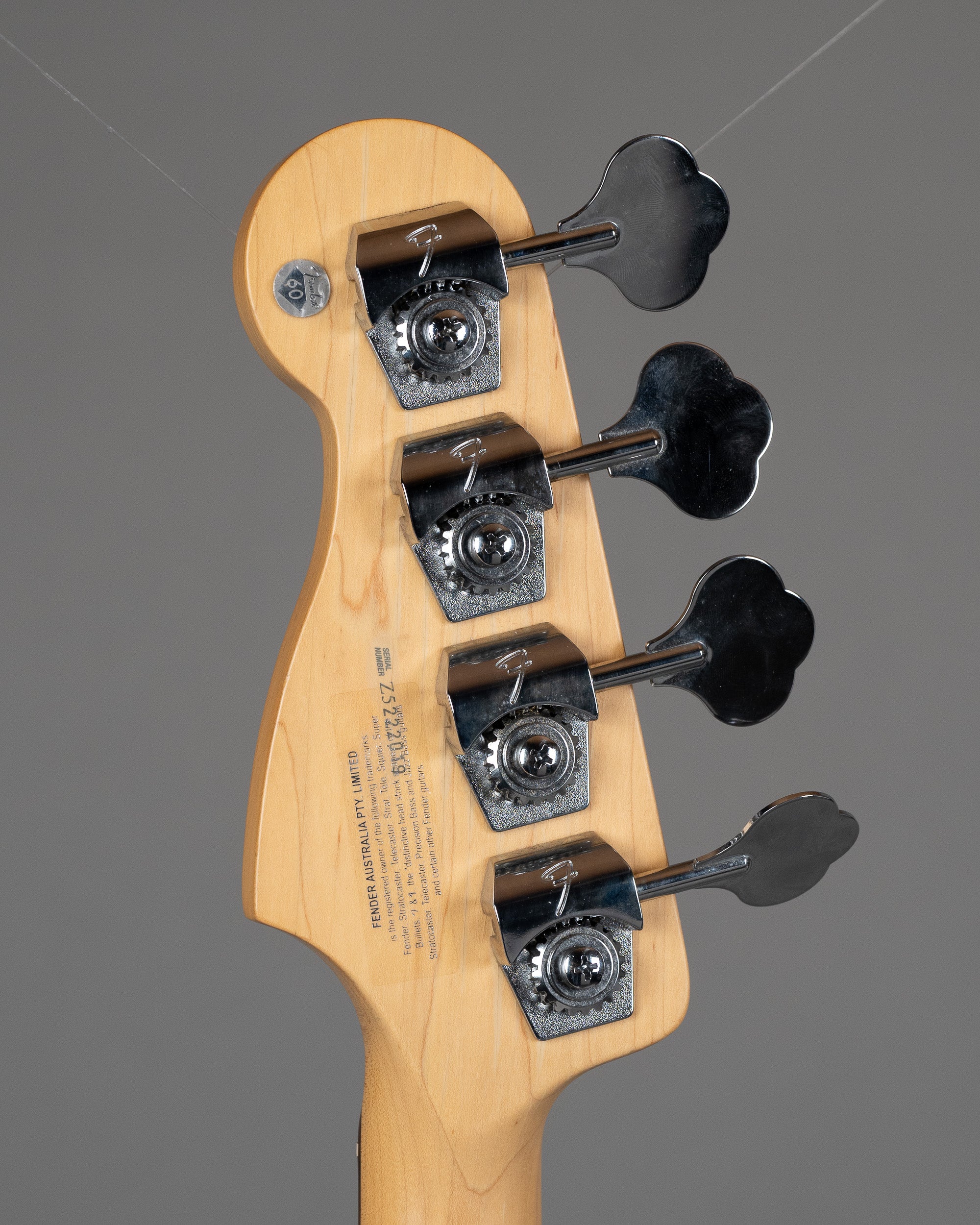 2006 Fender 60th Anniversary American Precision Bass (USA, Sunburst, OHSC)