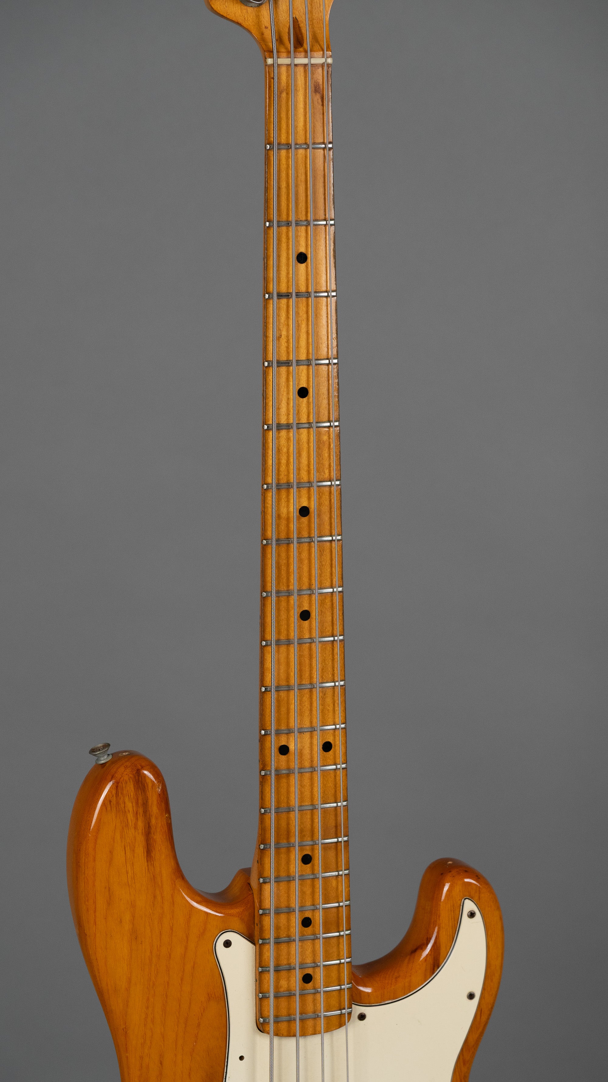 1974 Fender Precision Bass (USA, Natural, OHSC)