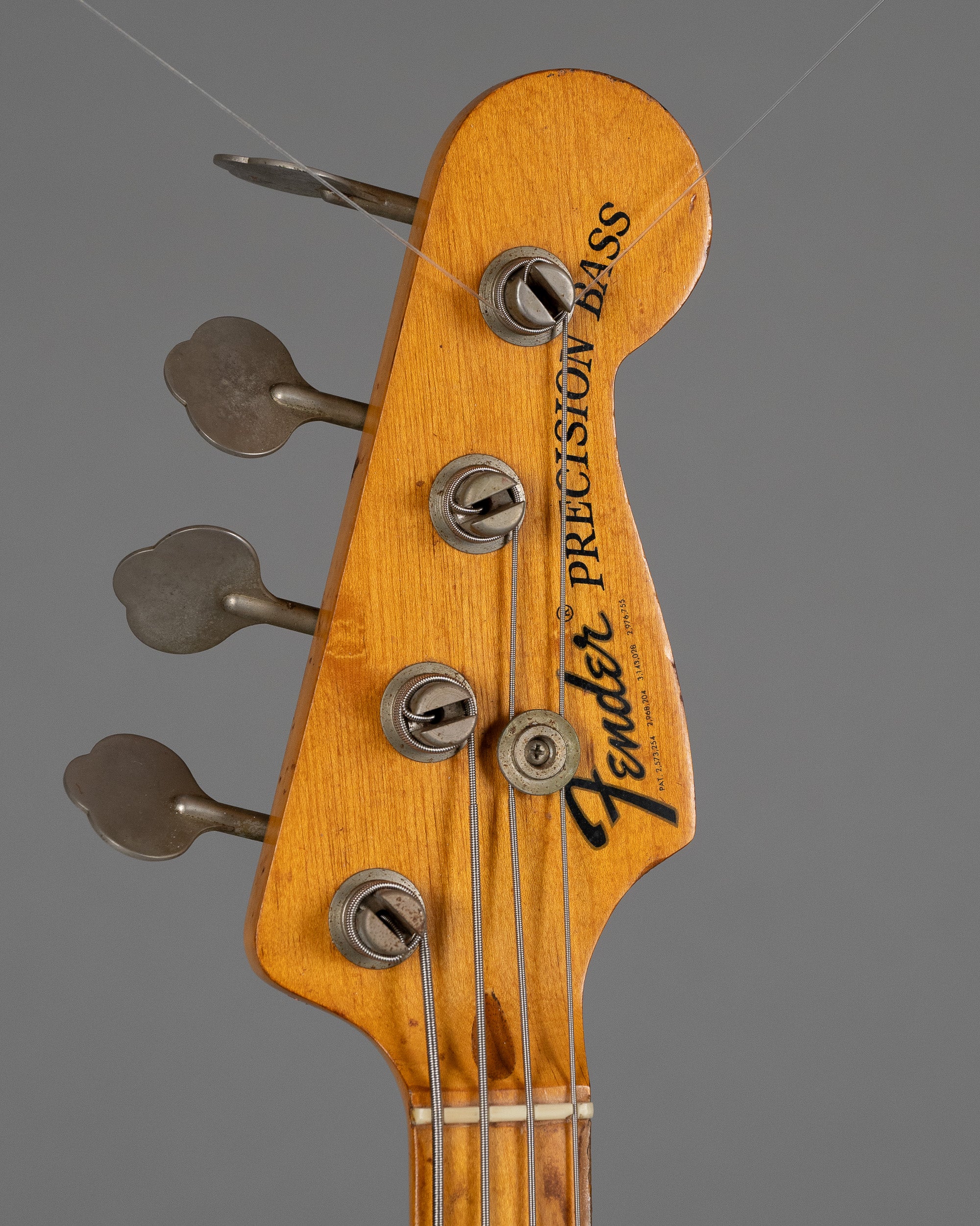1974 Fender Precision Bass (USA, Natural, OHSC)