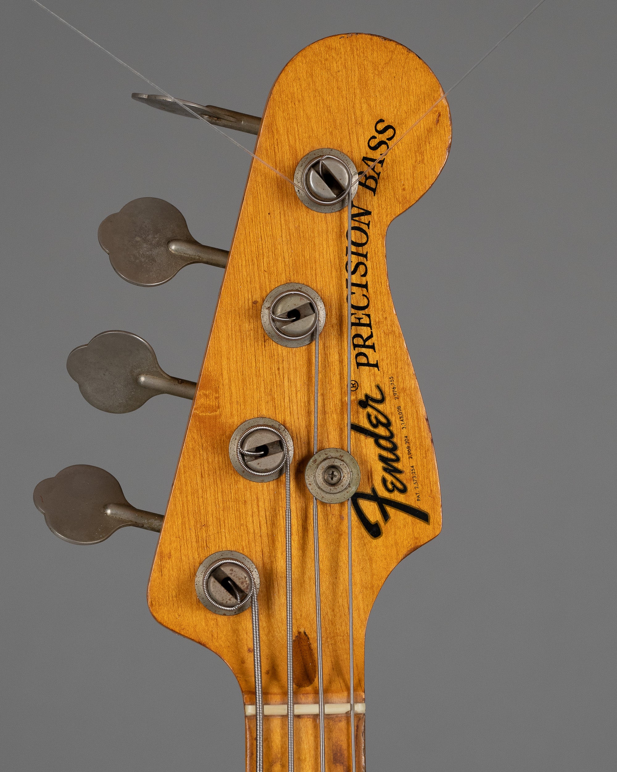 1974 Fender Precision Bass (USA, Natural, OHSC)