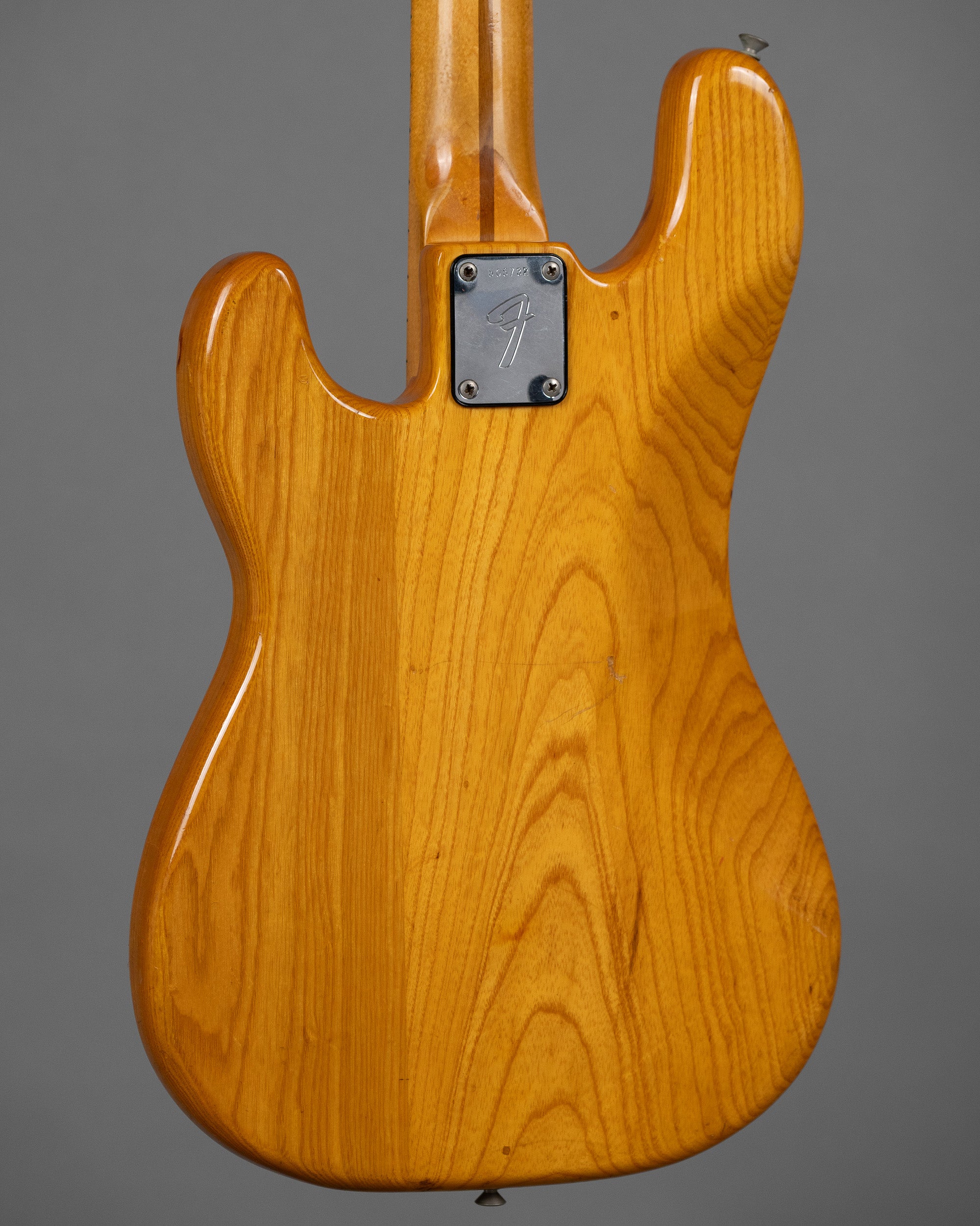 1974 Fender Precision Bass (USA, Natural, OHSC)