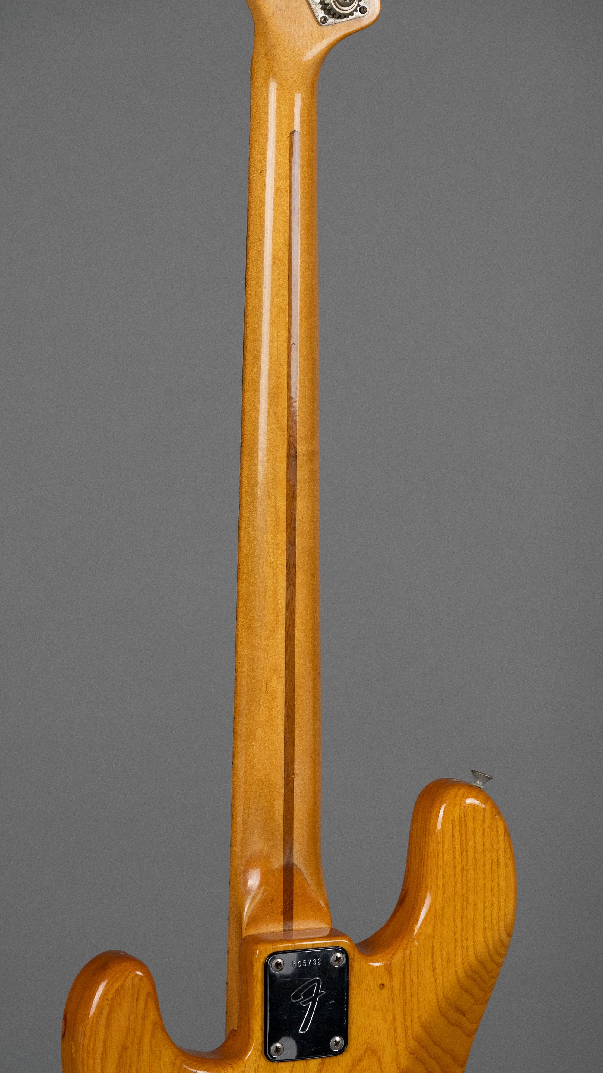 1974 Fender Precision Bass (USA, Natural, OHSC)