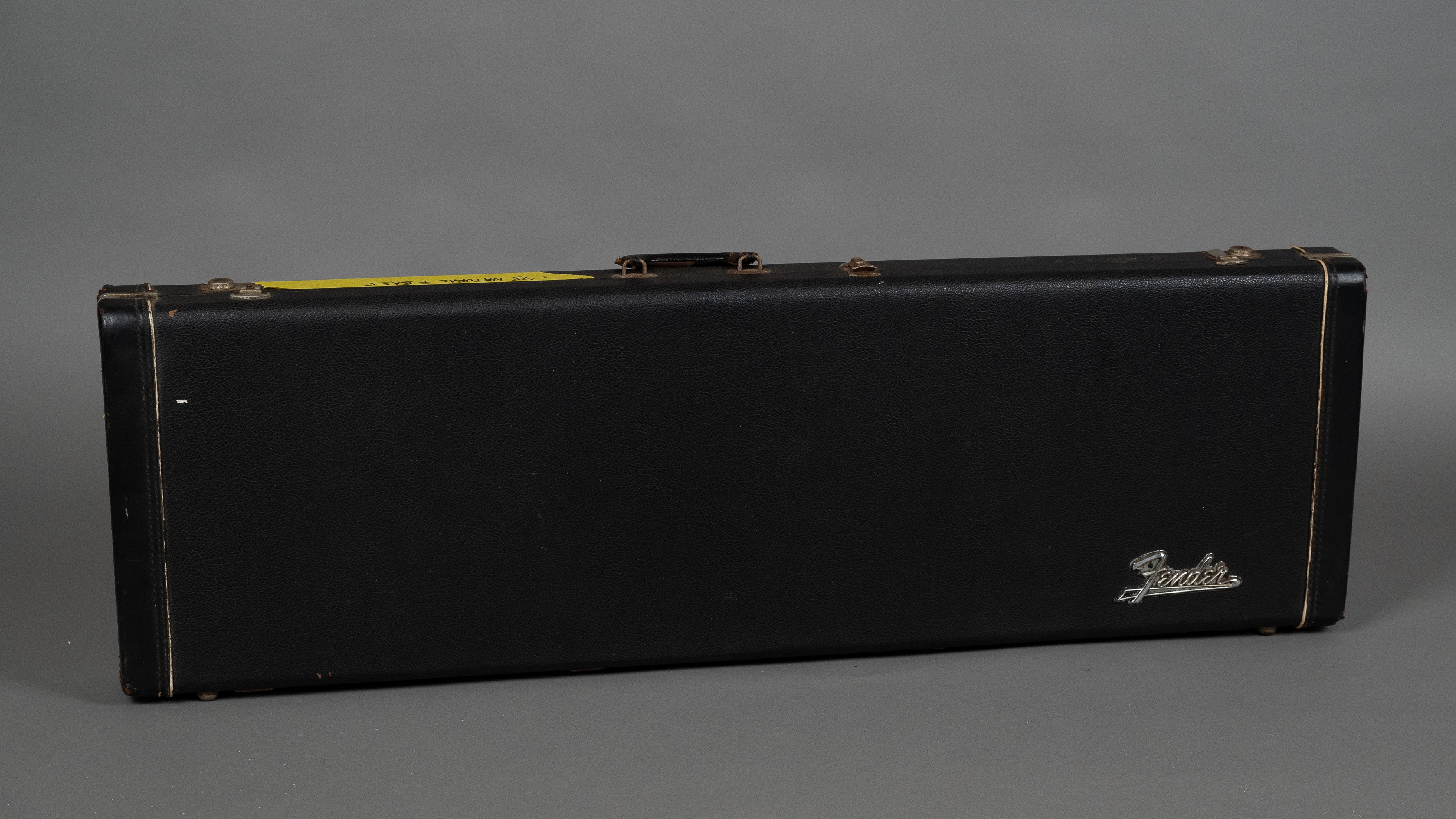 1974 Fender Precision Bass (USA, Natural, OHSC)