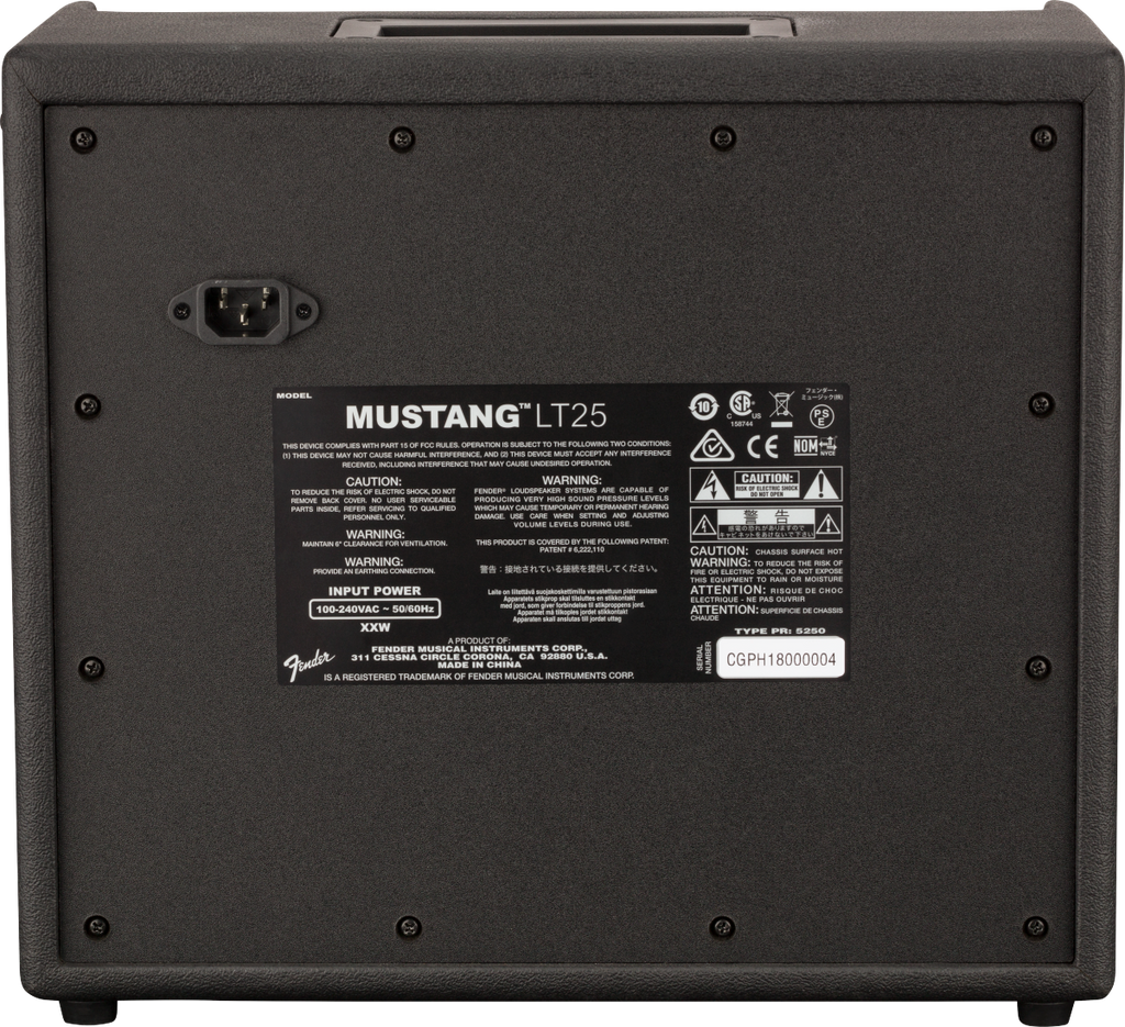 Fender Mustang LT25 Amplifier