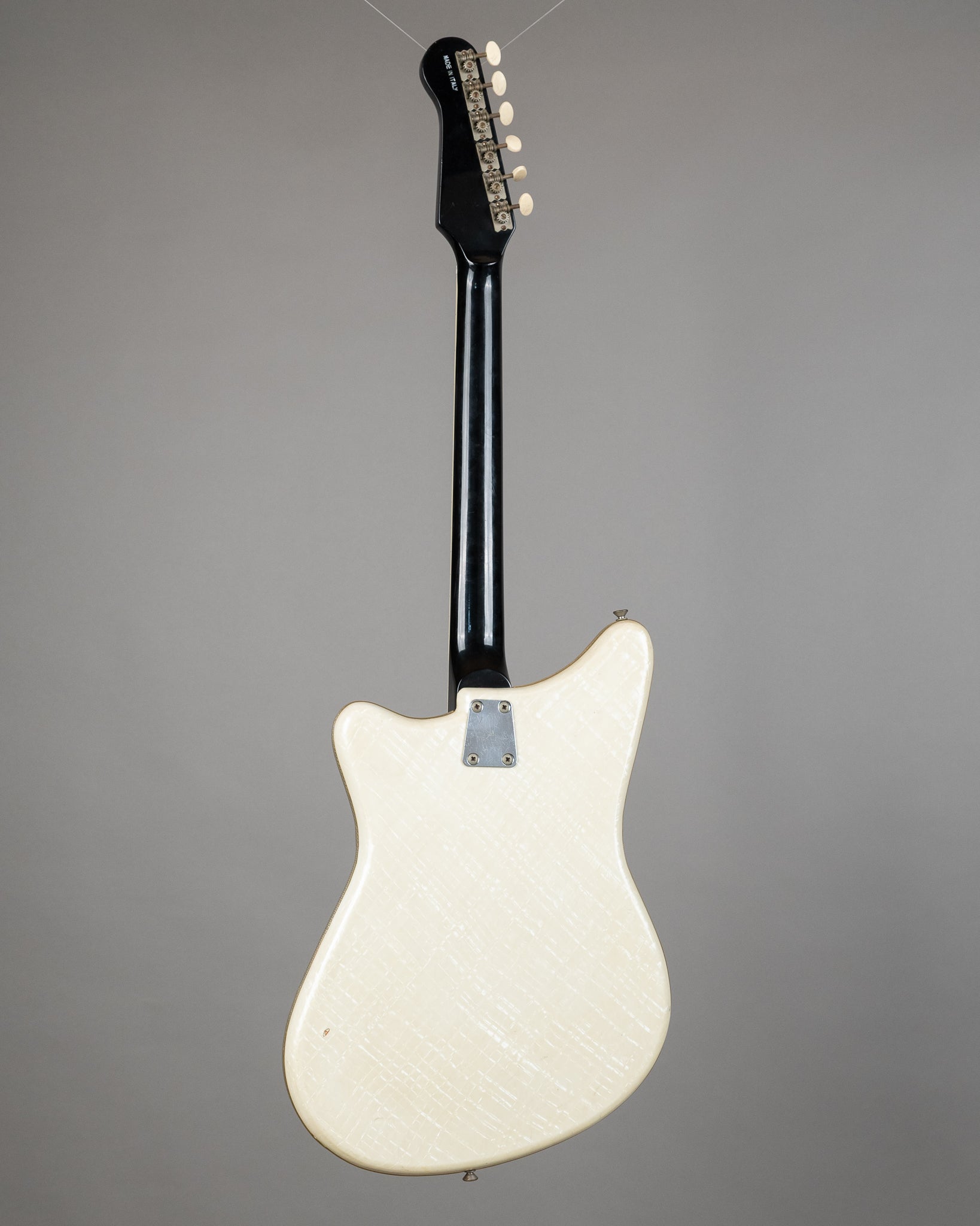 c1963 Eko 500/V4 (Italy, Blue Sparkle)