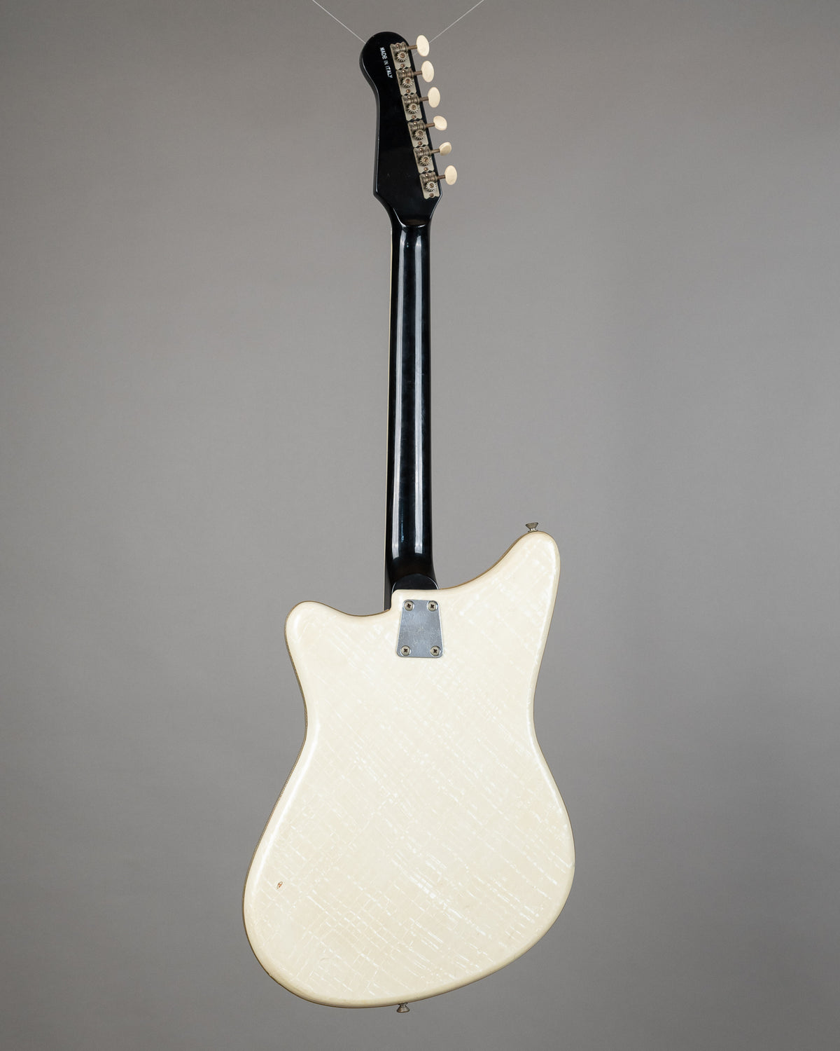 c1963 Eko 500/V4 (Italy, Blue Sparkle)
