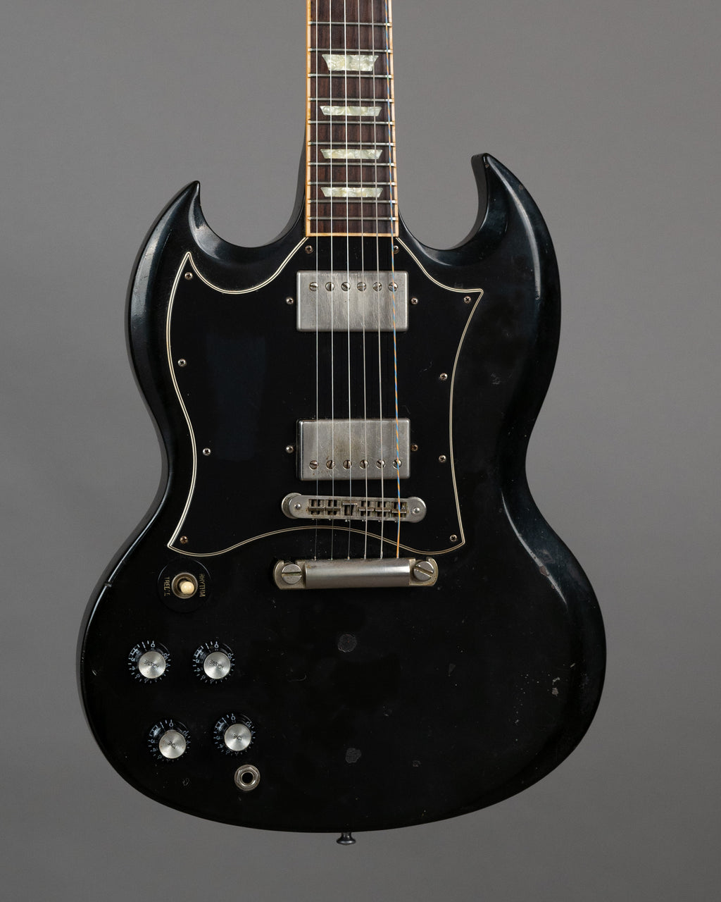 2004 Gibson SG Standard (USA, Left Handed, Ebony, HSC)