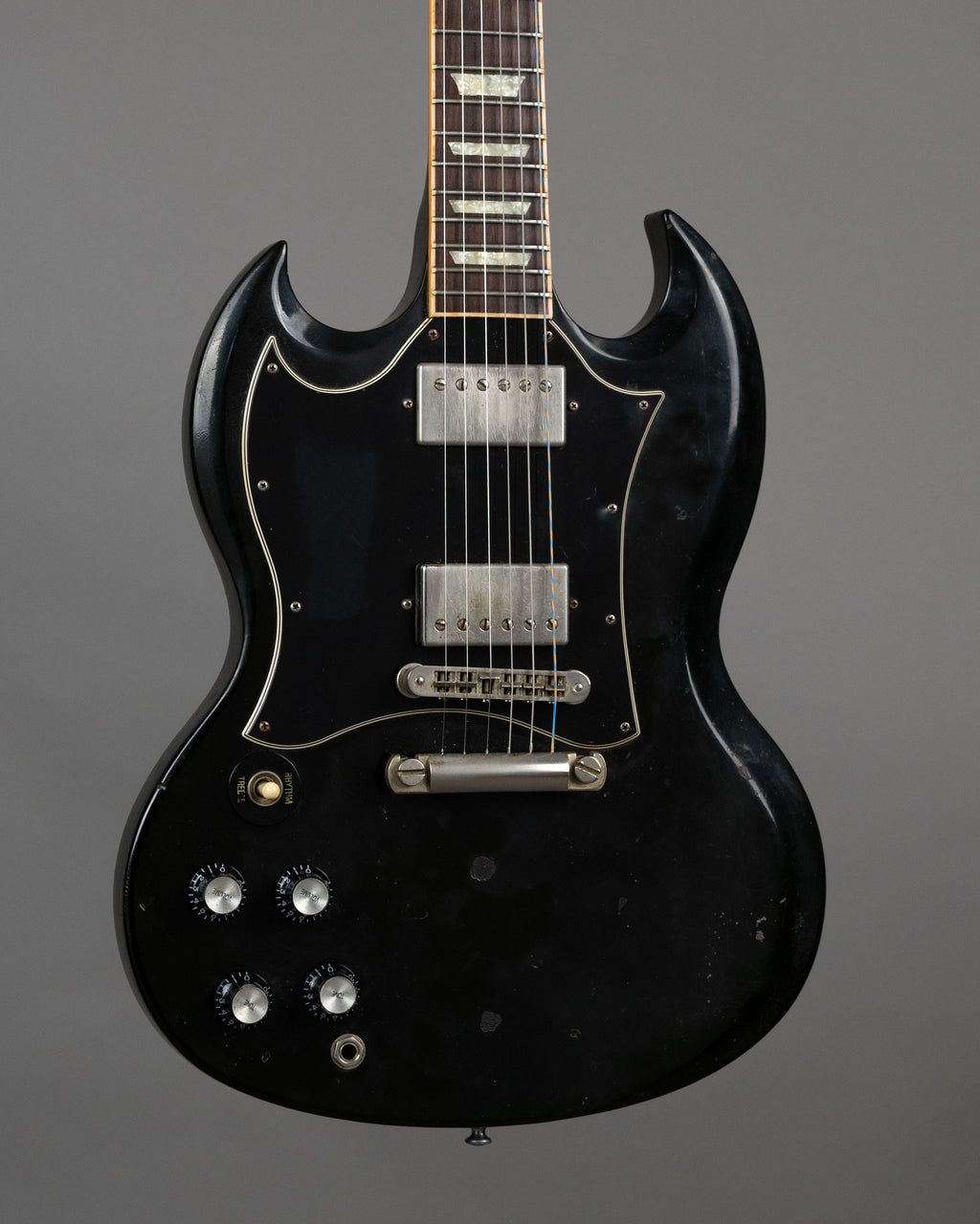 2004 Gibson SG Standard (USA, Left Handed, Ebony, HSC)