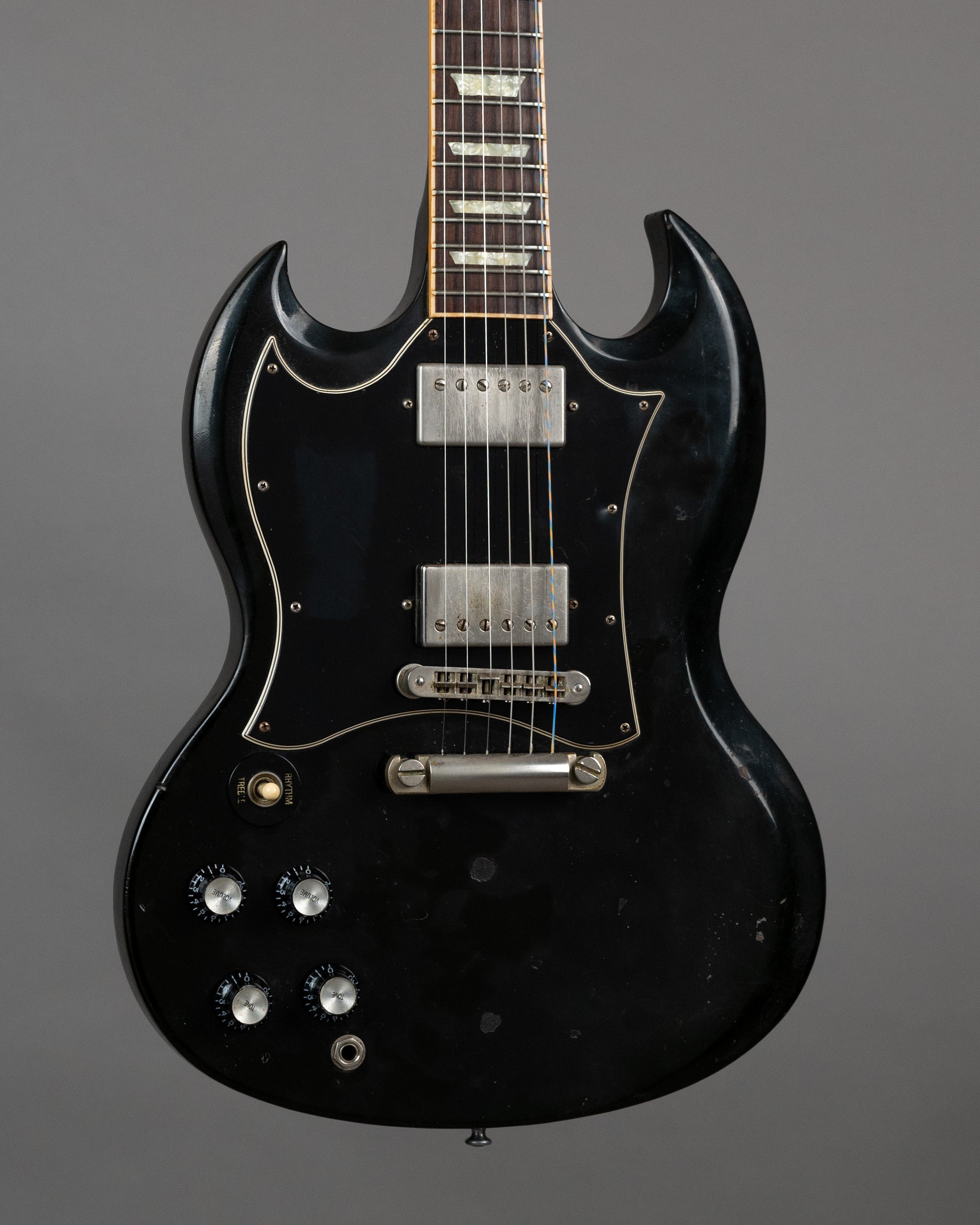 2004 Gibson SG Standard (USA, Left Handed, Ebony, HSC)