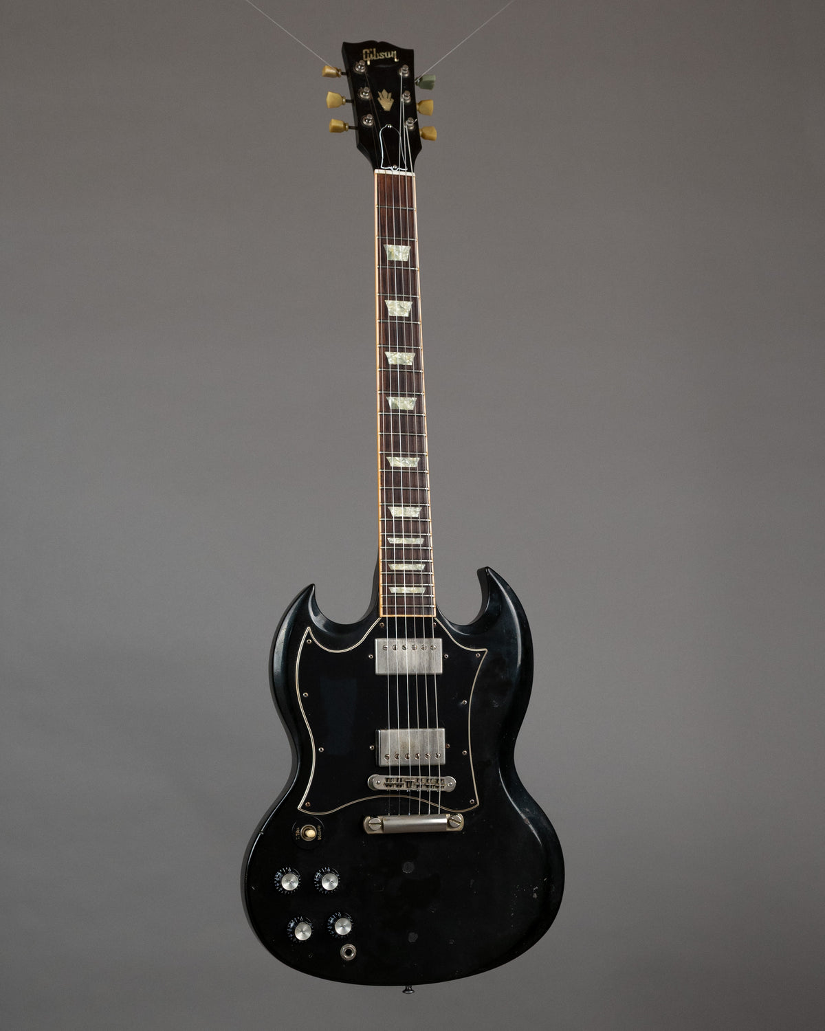 2004 Gibson SG Standard (USA, Left Handed, Ebony, HSC)