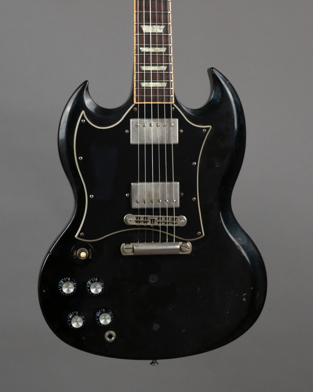 2004 Gibson SG Standard (USA, Left Handed, Ebony, HSC)