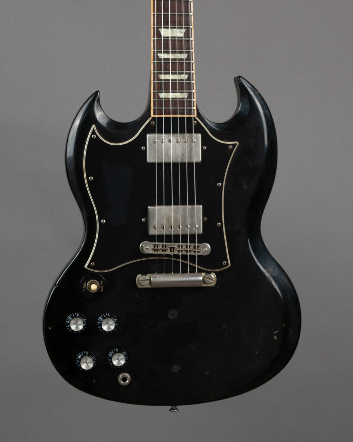 2004 Gibson SG Standard (USA, Left Handed, Ebony, HSC)