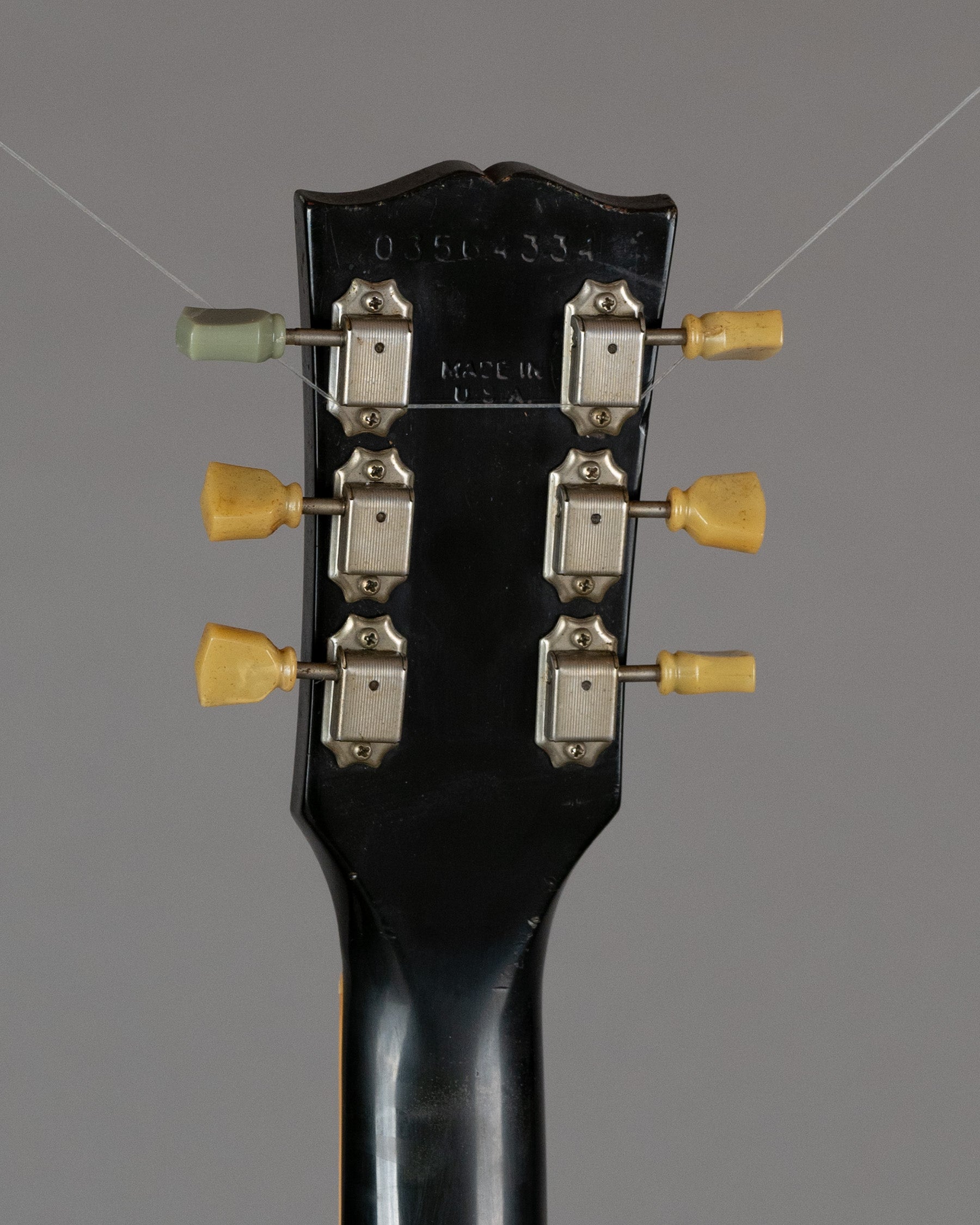 2004 Gibson SG Standard (USA, Left Handed, Ebony, HSC)