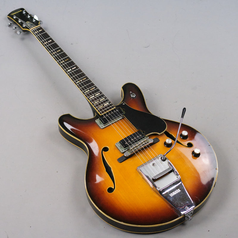 c1960s Yamaha SA-50 (Japan, Sunburst, OHSC)