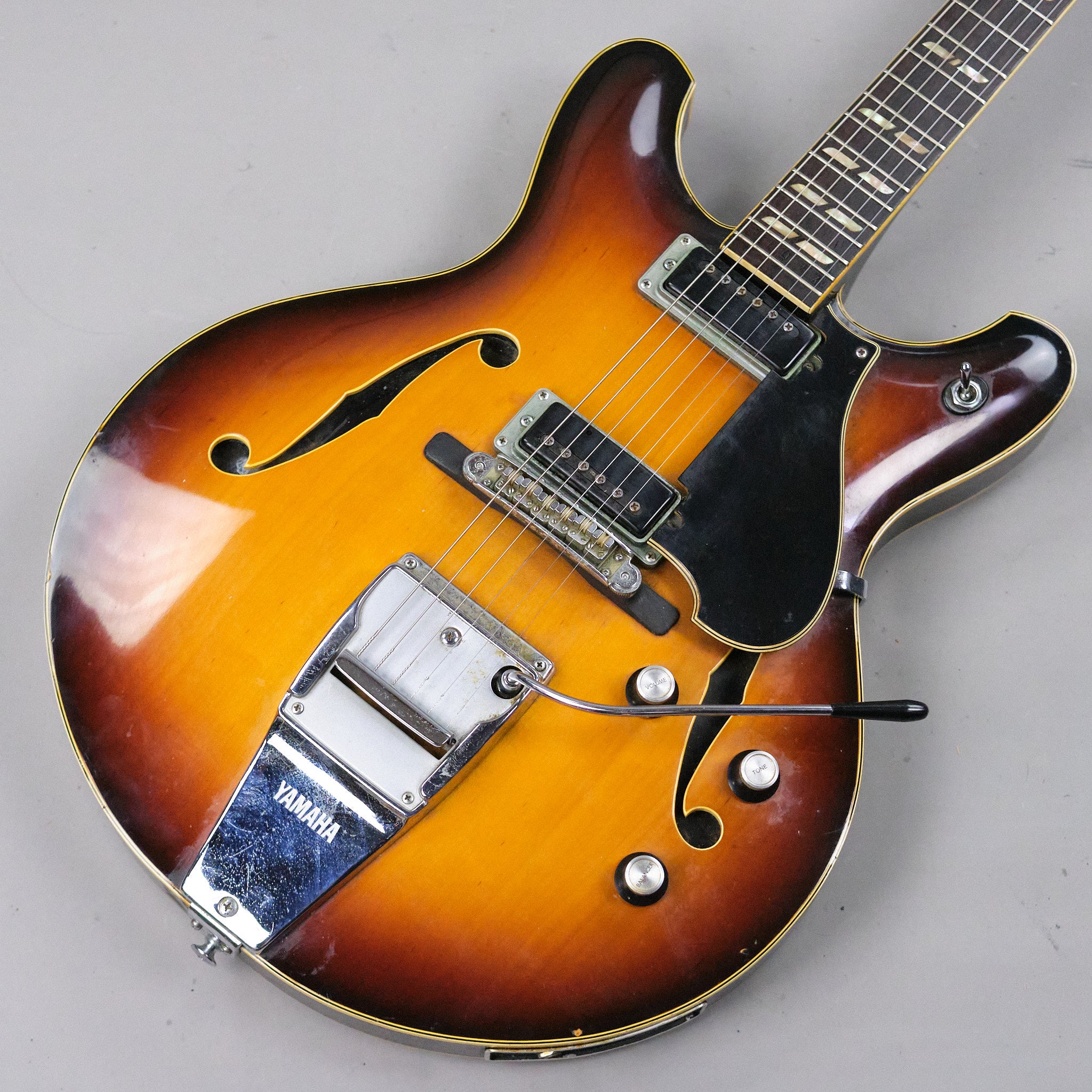 c1960s Yamaha SA-50 (Japan, Sunburst, OHSC)