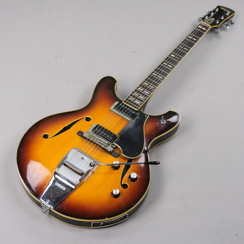 c1960s Yamaha SA-50 (Japan, Sunburst, OHSC)