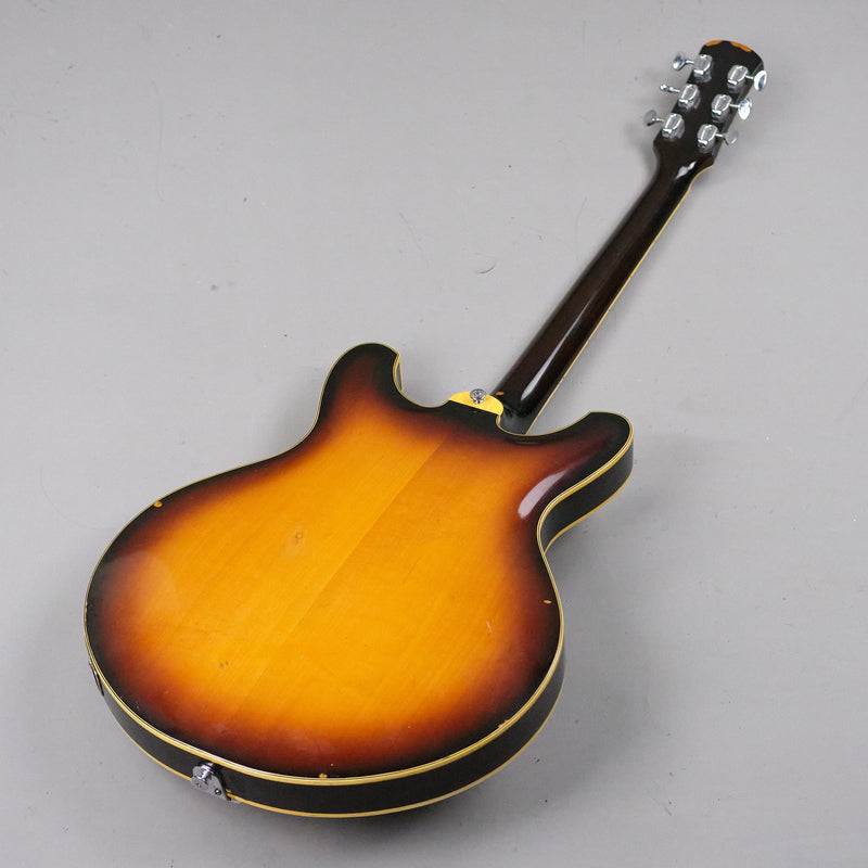 c1960s Yamaha SA-50 (Japan, Sunburst, OHSC)