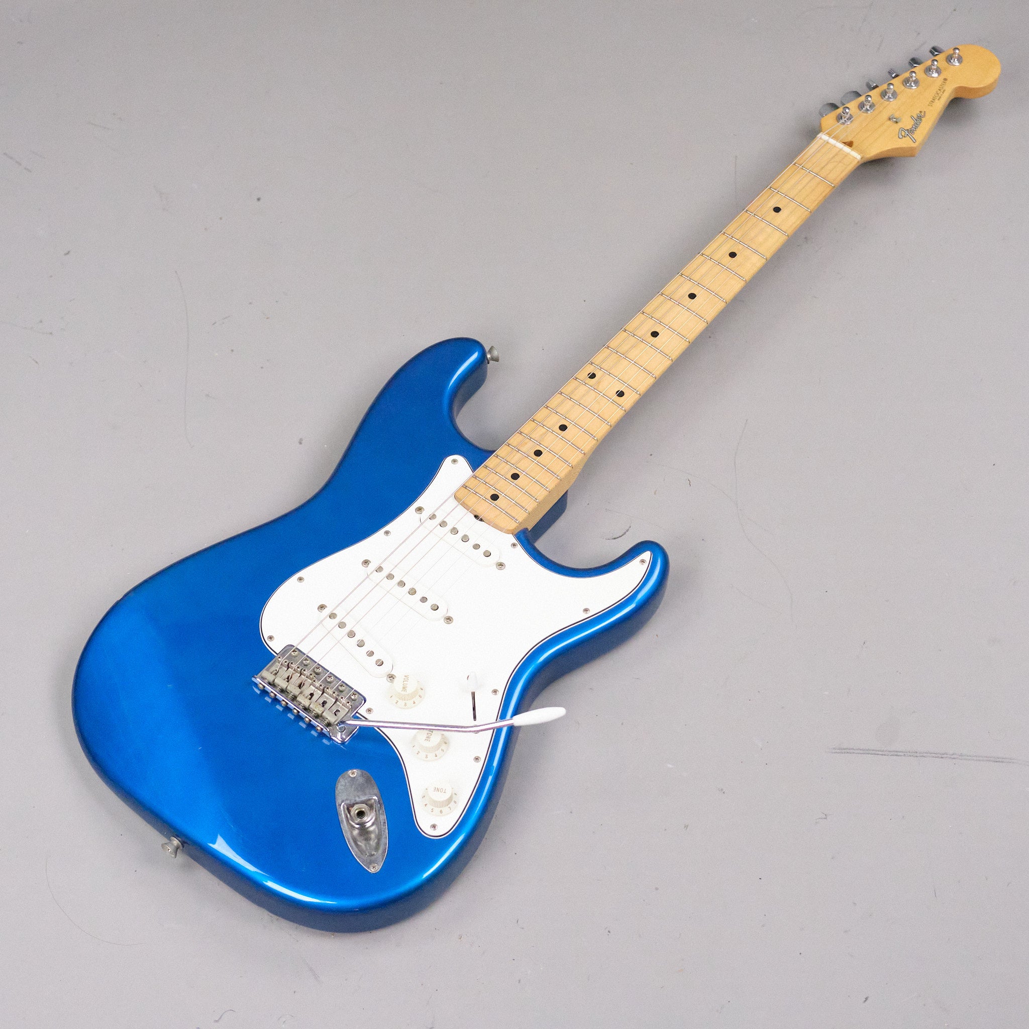 1994 Fender Stratocaster (Japan, Lake Placid Blue)