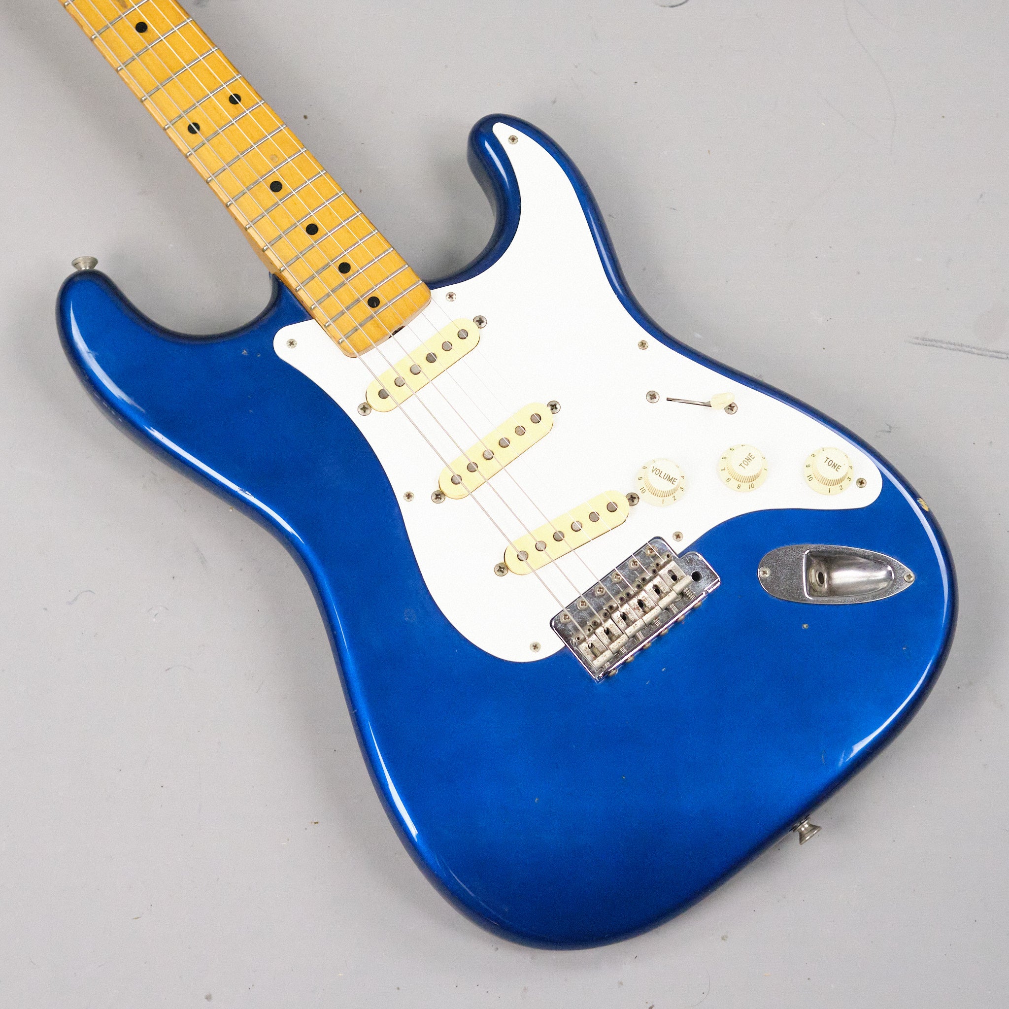 1987 Fender '57 Stratocaster (Japan, Lake Placid Blue)