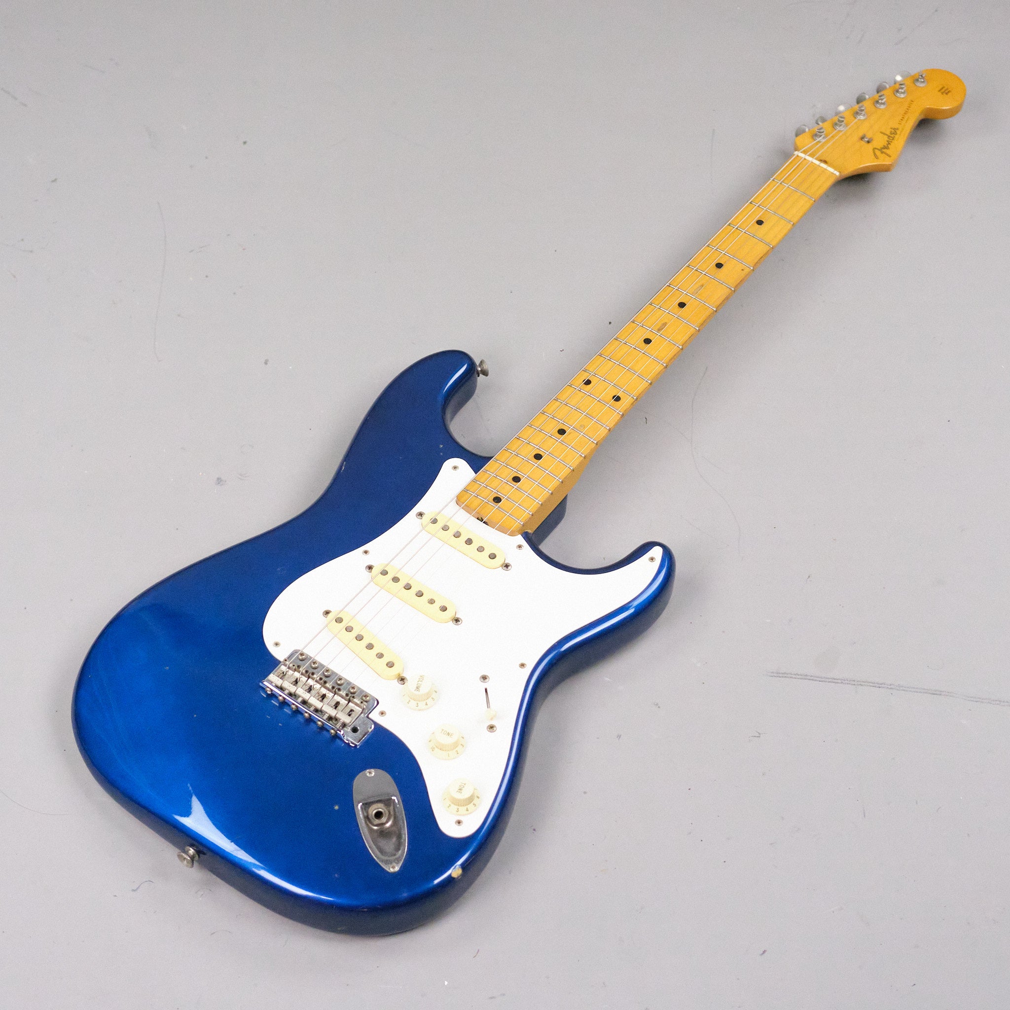 1987 Fender '57 Stratocaster (Japan, Lake Placid Blue)