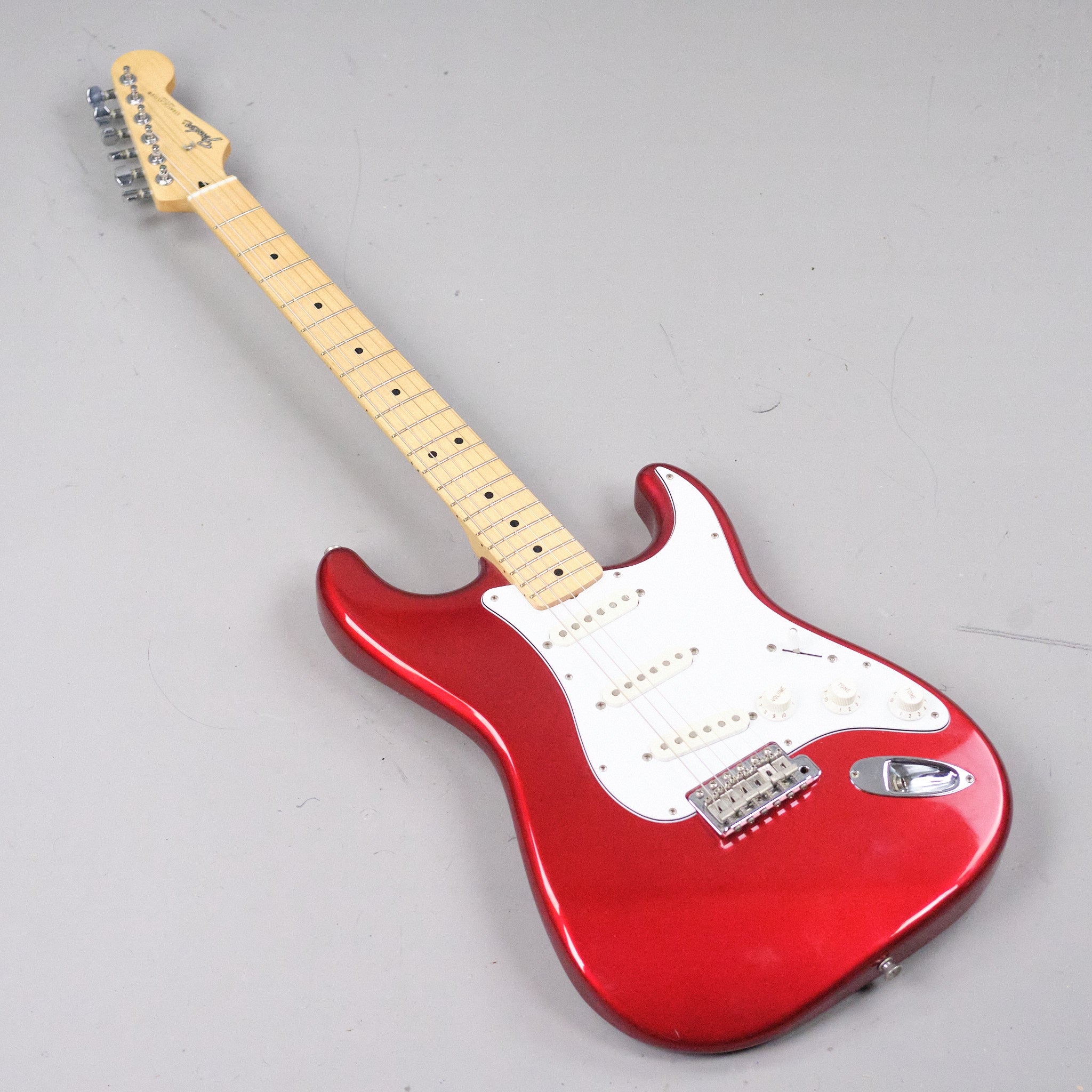 1995 Fender Stratocaster (Japan, Candy Apple Red)