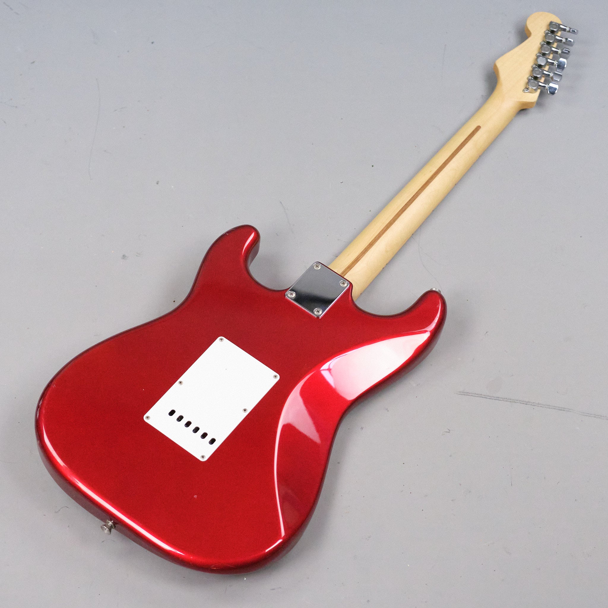 1995 Fender Stratocaster (Japan, Candy Apple Red)