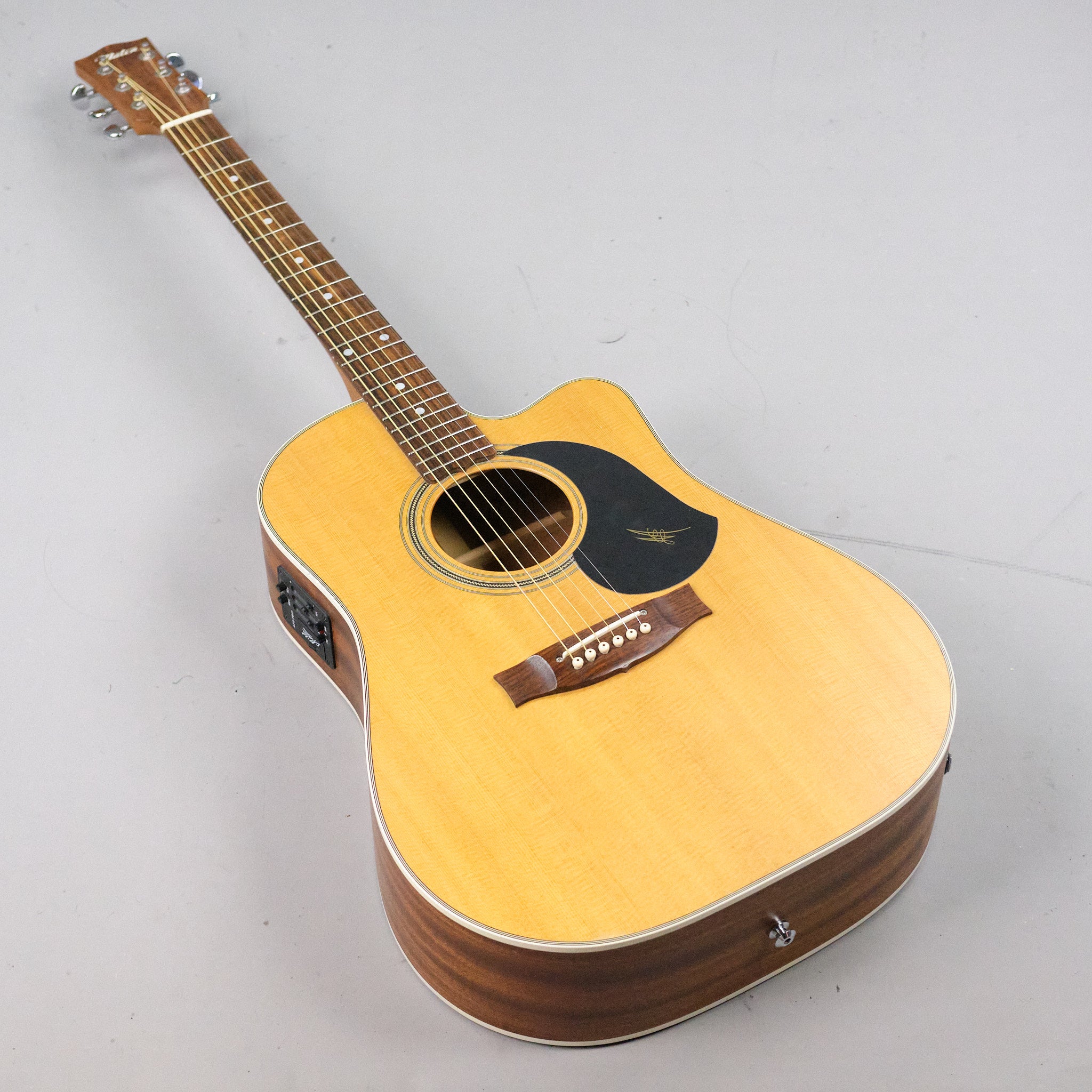 c2010s Maton ECW80C Heritage Dreadnought (Australia, Natural, Pickup, OHSC)